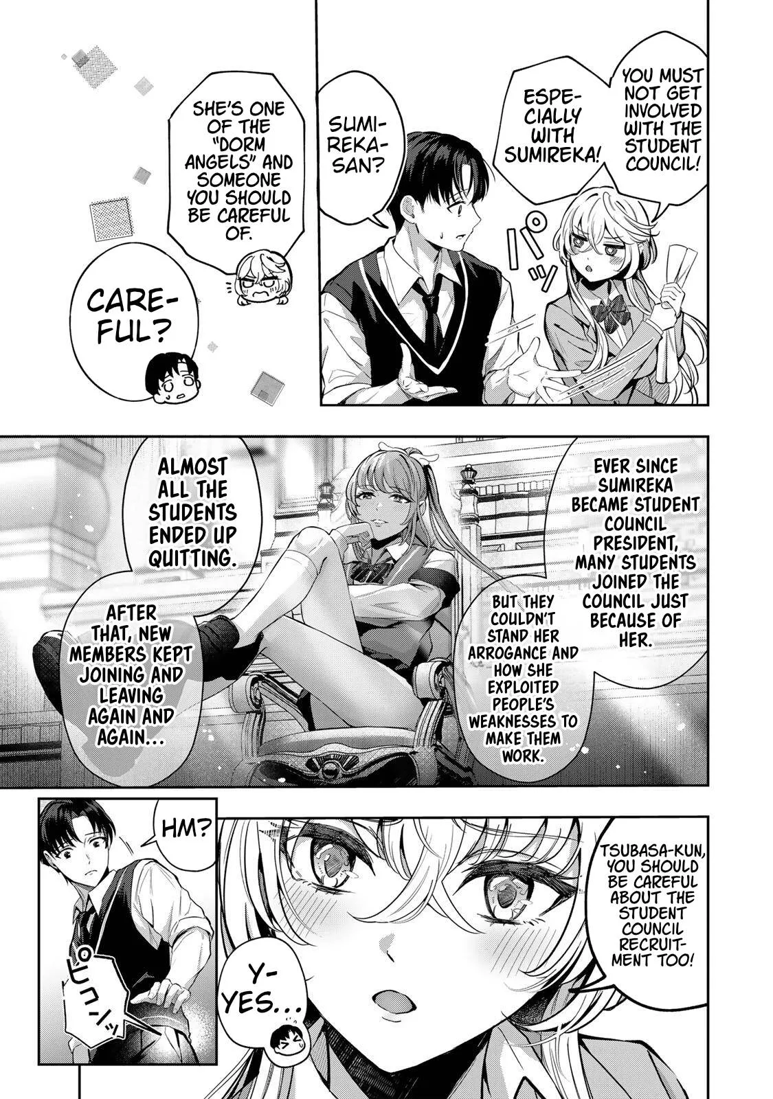 [EN] Datenshi-chan wa Ganbarenai | The Fallen Angel Girls Can’t Give It Their All [Censored] 05 - Page 3