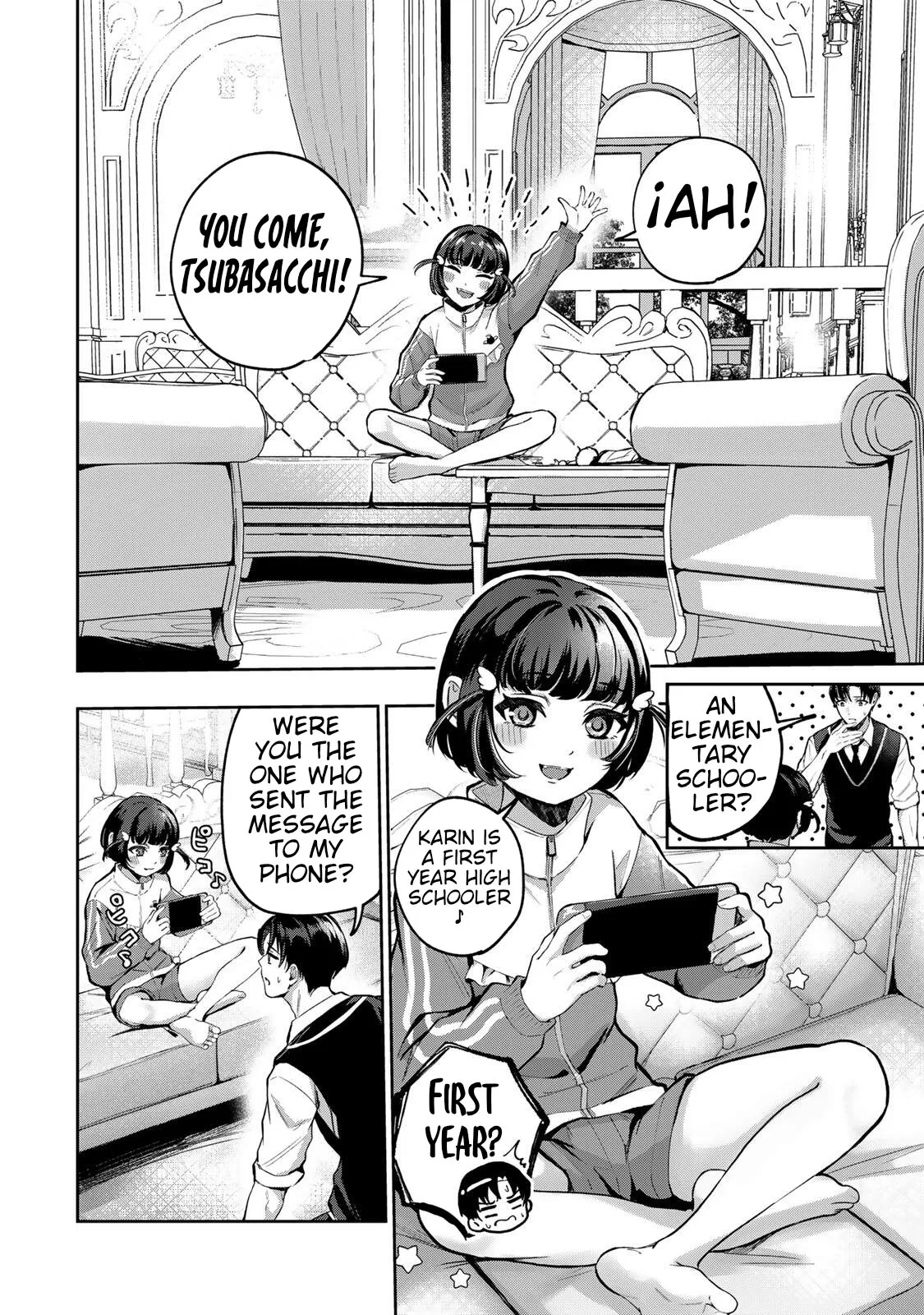 [EN] Datenshi-chan wa Ganbarenai | The Fallen Angel Girls Can’t Give It Their All [Censored] 05 - Page 6