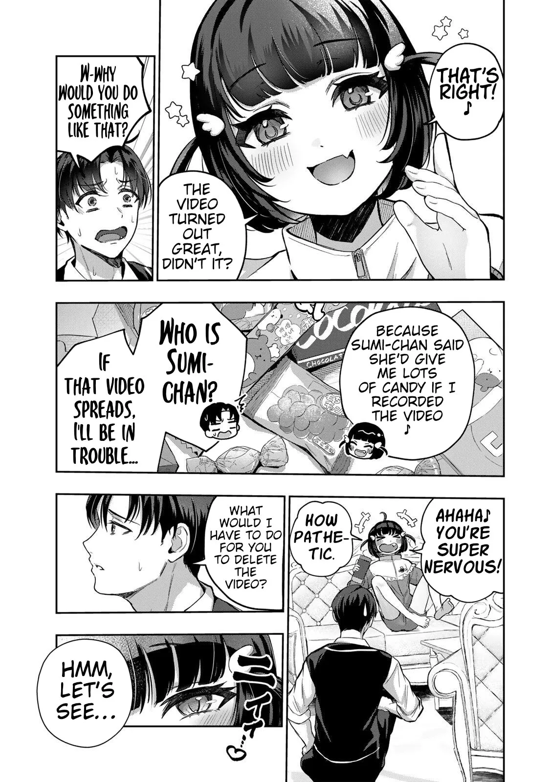 [EN] Datenshi-chan wa Ganbarenai | The Fallen Angel Girls Can’t Give It Their All [Censored] 05 - Page 7