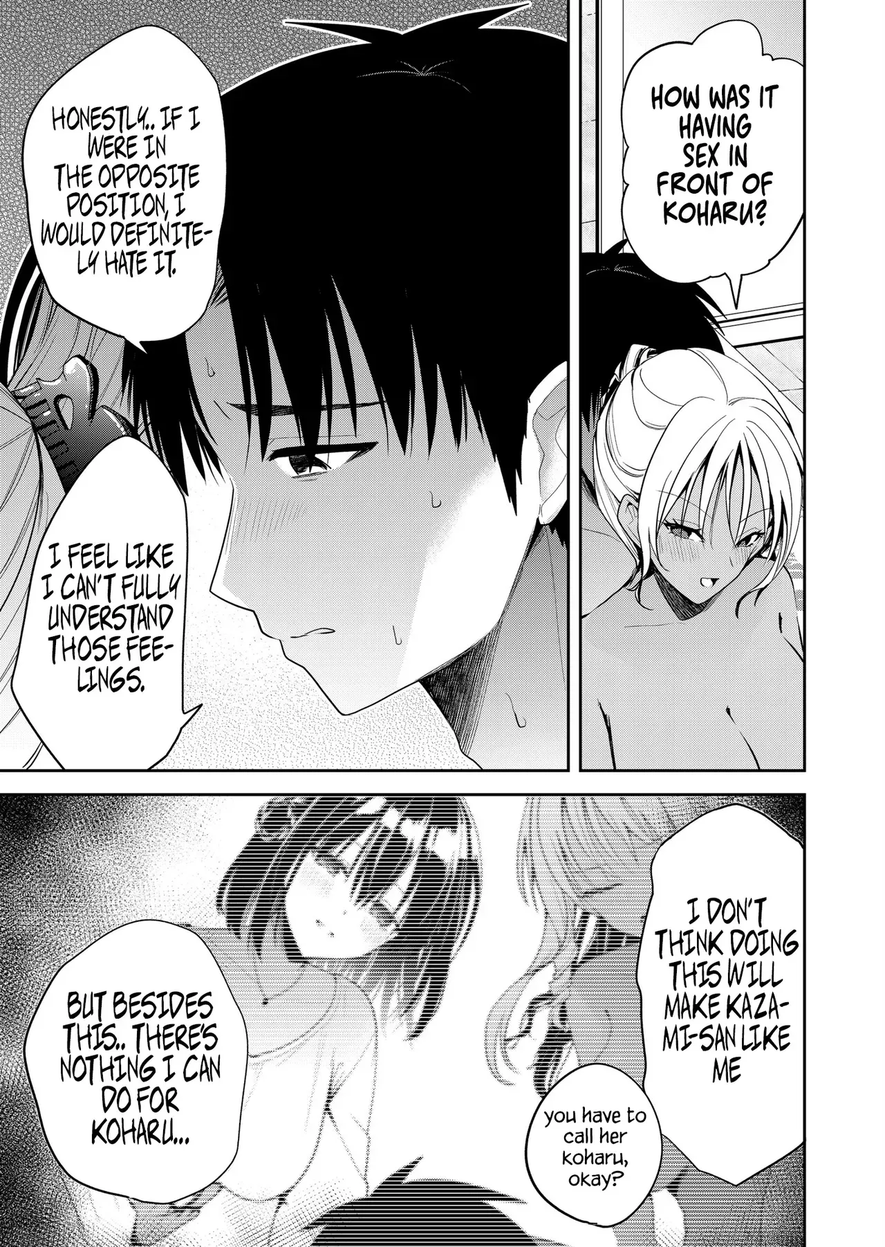 [Nakao] Kimi no Mae de Kimi Igai o Daku Ch. 14 | Having Sex with Someone Else in Front of You 14 [English] - Page 5