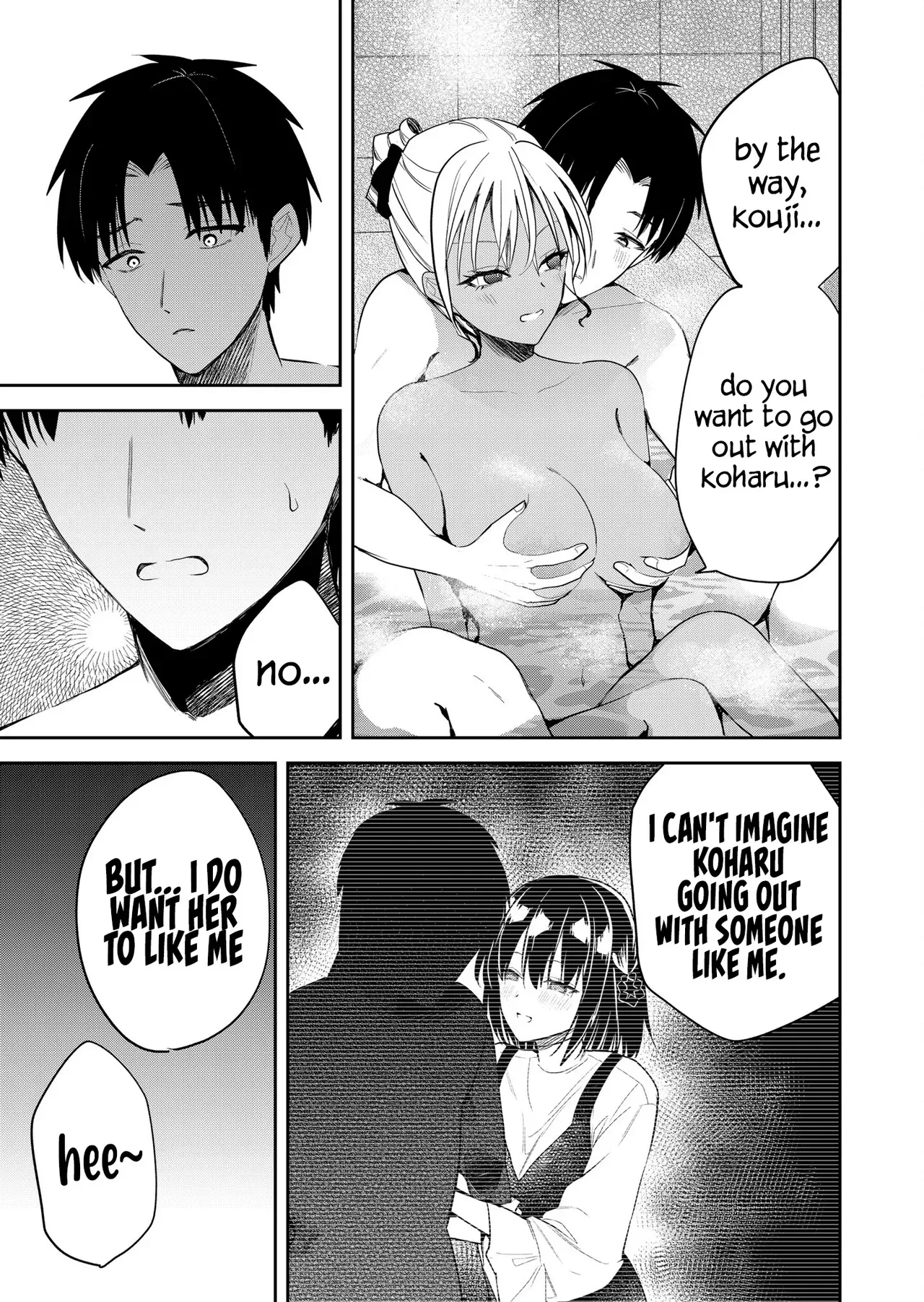[Nakao] Kimi no Mae de Kimi Igai o Daku Ch. 14 | Having Sex with Someone Else in Front of You 14 [English] - Page 7