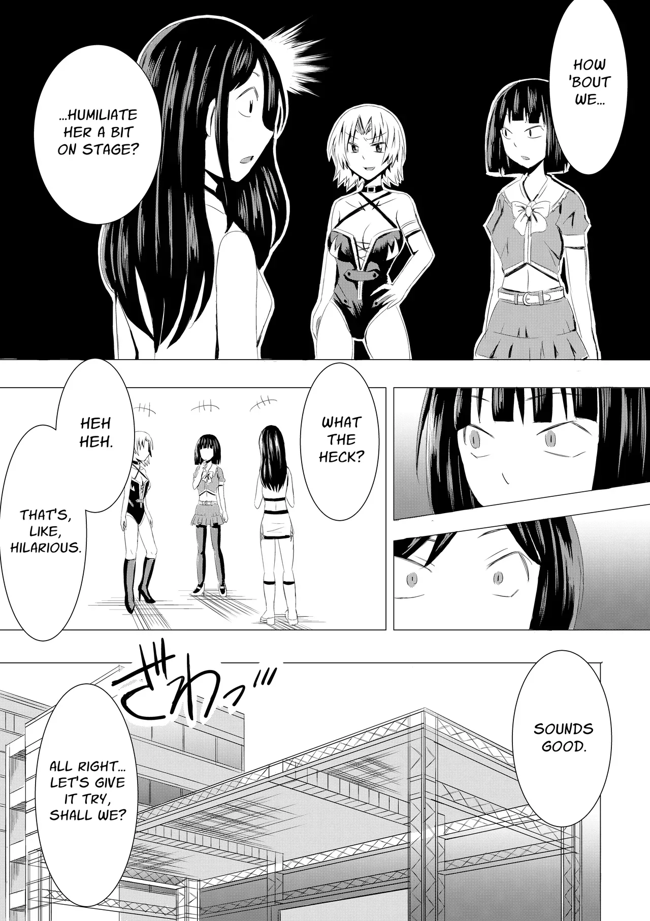 [P&I (Natori Gon)] Cosplay Event de Porori Saserareru Nante Kiitemasen! | No One Told Me I'd Have My Tits Exposed During the Cosplay Event! [English] [Cunny Garden] - Page 10