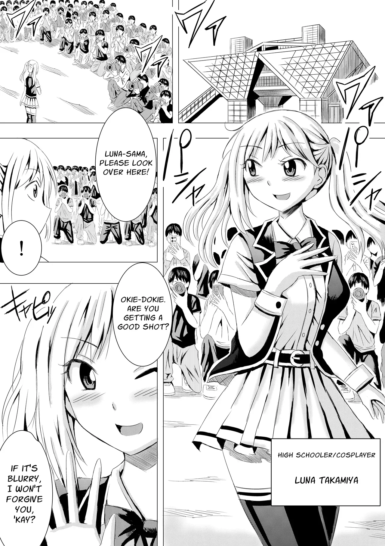 [P&I (Natori Gon)] Cosplay Event de Porori Saserareru Nante Kiitemasen! | No One Told Me I'd Have My Tits Exposed During the Cosplay Event! [English] [Cunny Garden] - Page 3
