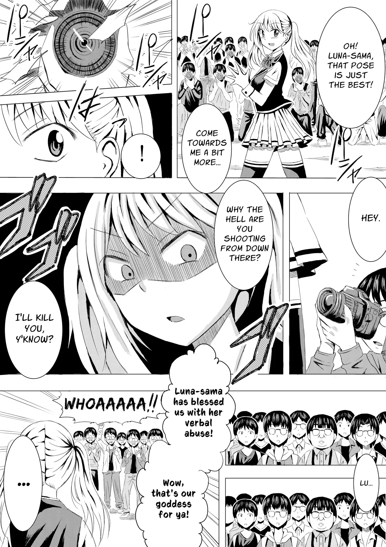 [P&I (Natori Gon)] Cosplay Event de Porori Saserareru Nante Kiitemasen! | No One Told Me I'd Have My Tits Exposed During the Cosplay Event! [English] [Cunny Garden] - Page 4