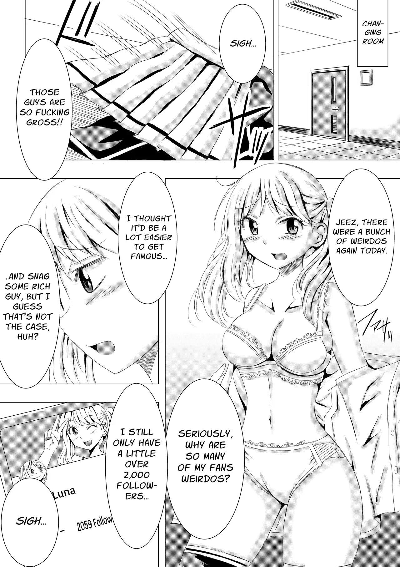 [P&I (Natori Gon)] Cosplay Event de Porori Saserareru Nante Kiitemasen! | No One Told Me I'd Have My Tits Exposed During the Cosplay Event! [English] [Cunny Garden] - Page 5