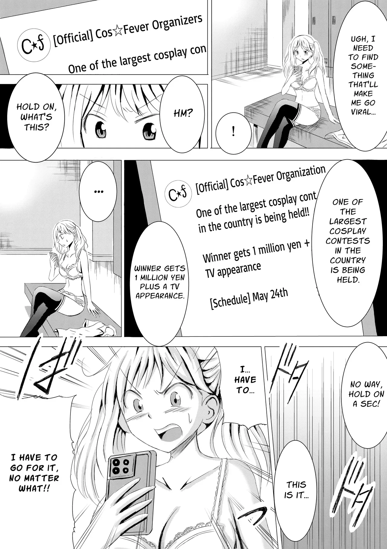 [P&I (Natori Gon)] Cosplay Event de Porori Saserareru Nante Kiitemasen! | No One Told Me I'd Have My Tits Exposed During the Cosplay Event! [English] [Cunny Garden] - Page 6