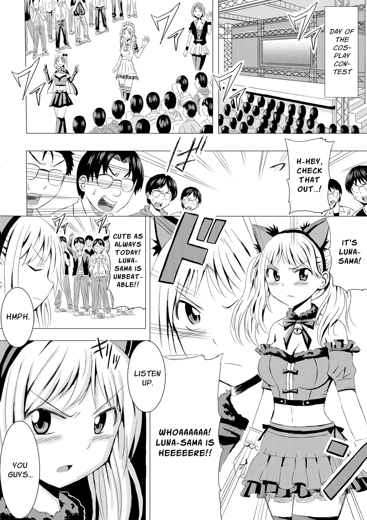 [P&I (Natori Gon)] Cosplay Event de Porori Saserareru Nante Kiitemasen! | No One Told Me I'd Have My Tits Exposed During the Cosplay Event! [English] [Cunny Garden] - Page 7