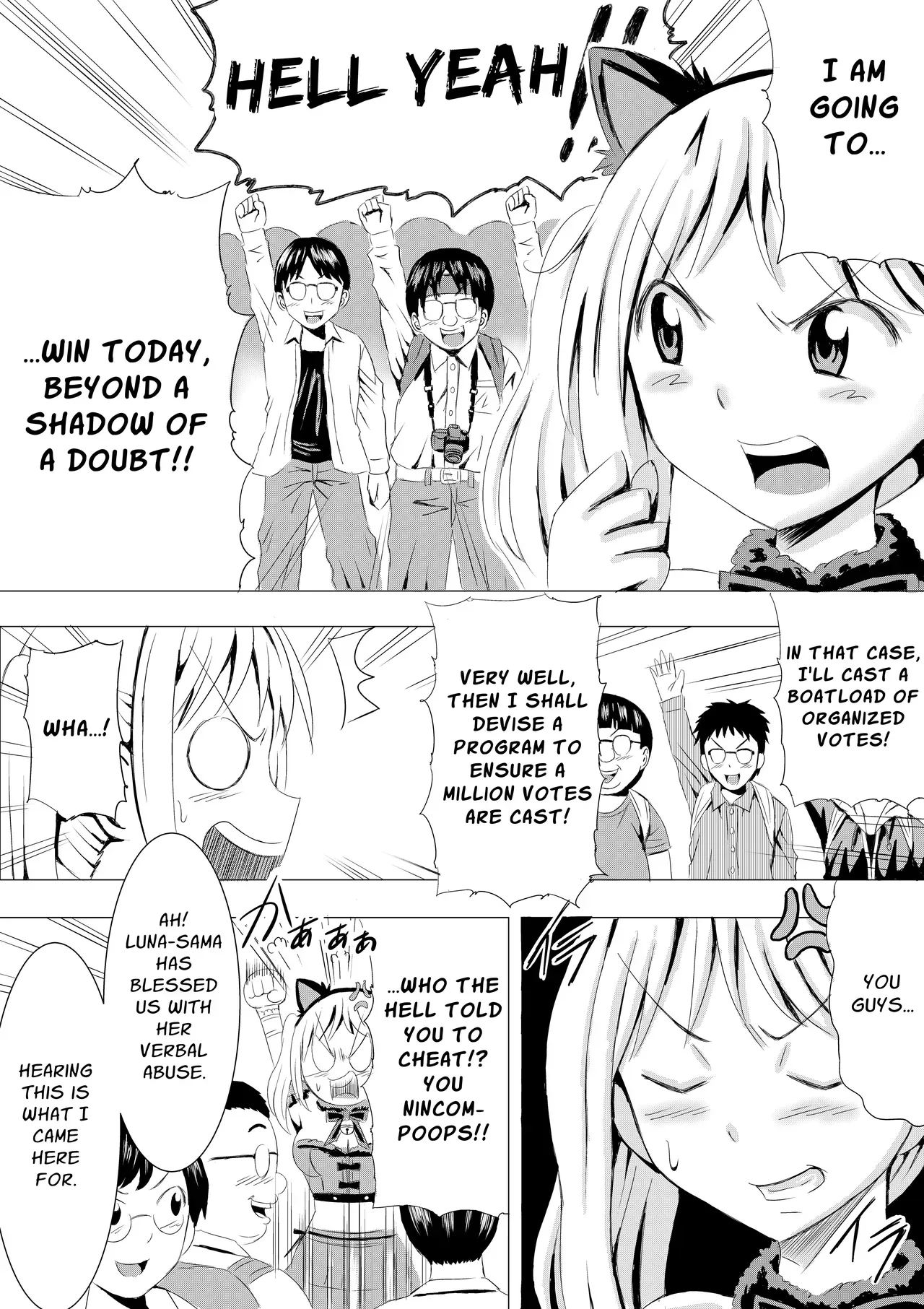 [P&I (Natori Gon)] Cosplay Event de Porori Saserareru Nante Kiitemasen! | No One Told Me I'd Have My Tits Exposed During the Cosplay Event! [English] [Cunny Garden] - Page 8