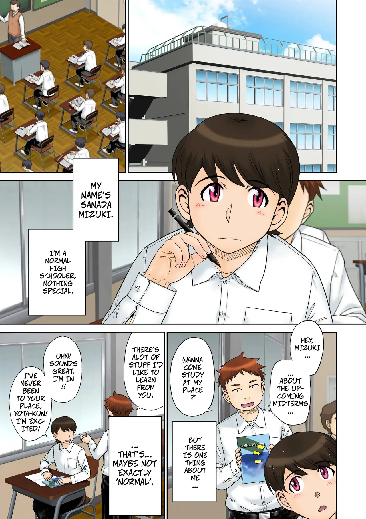 [MOON RULER (Tsukino Jyogi)] Toaru Jukujo Zuki Danshi no Love Hame Koukanroku File 01 | A Certian MILF Loving Man's Love Affair File 01 [English] [Digital] - Page 2