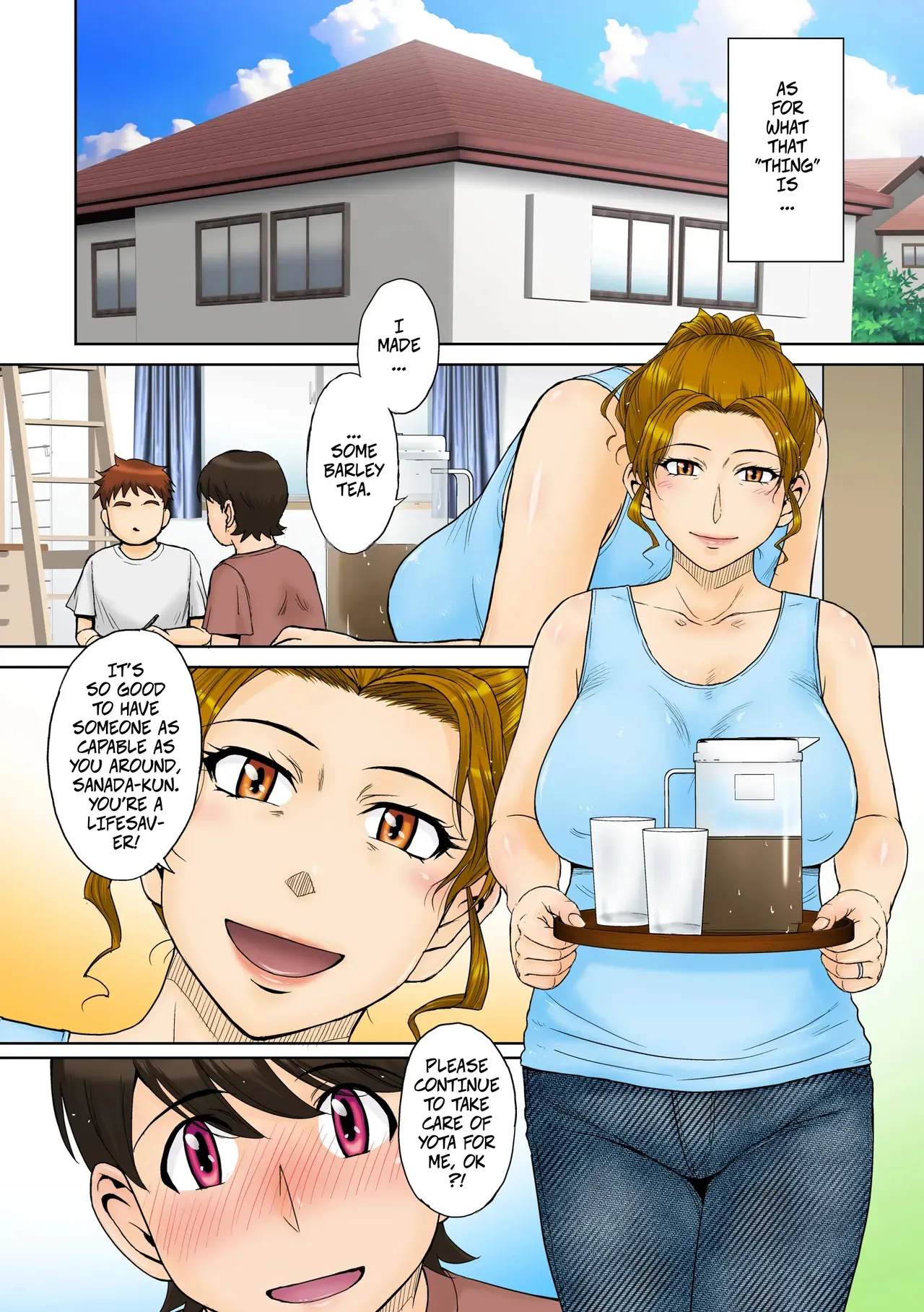 [MOON RULER (Tsukino Jyogi)] Toaru Jukujo Zuki Danshi no Love Hame Koukanroku File 01 | A Certian MILF Loving Man's Love Affair File 01 [English] [Digital] - Page 3