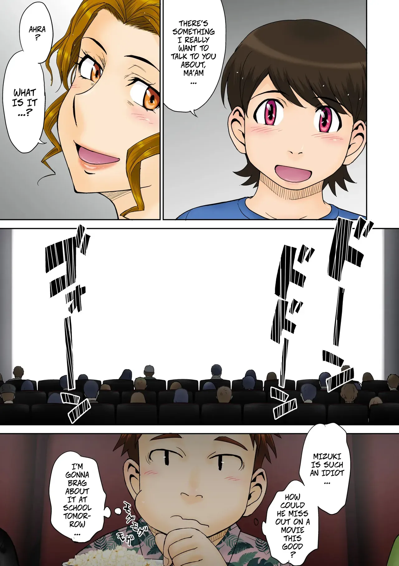 [MOON RULER (Tsukino Jyogi)] Toaru Jukujo Zuki Danshi no Love Hame Koukanroku File 01 | A Certian MILF Loving Man's Love Affair File 01 [English] [Digital] - Page 6