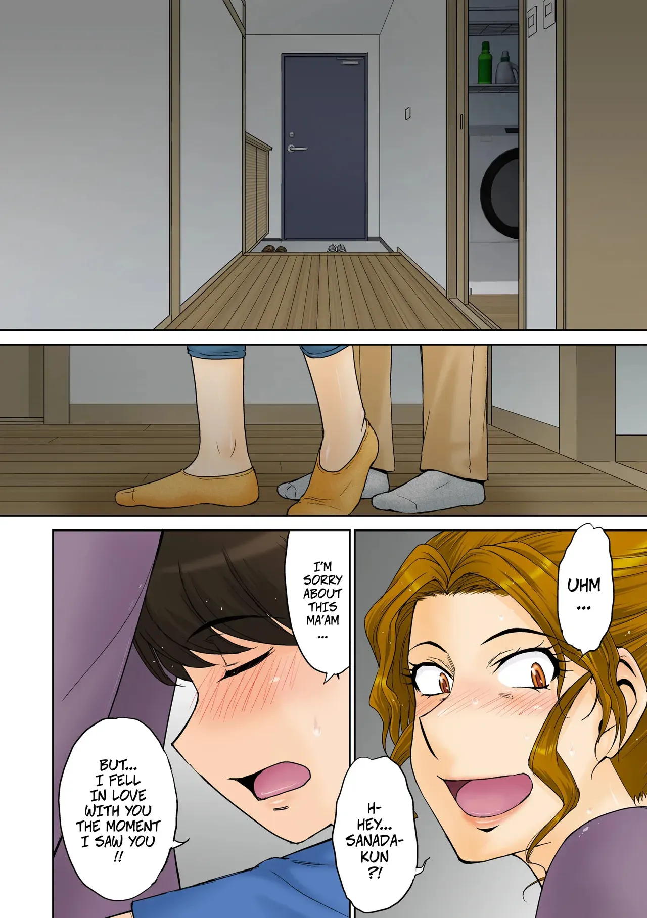[MOON RULER (Tsukino Jyogi)] Toaru Jukujo Zuki Danshi no Love Hame Koukanroku File 01 | A Certian MILF Loving Man's Love Affair File 01 [English] [Digital] - Page 7
