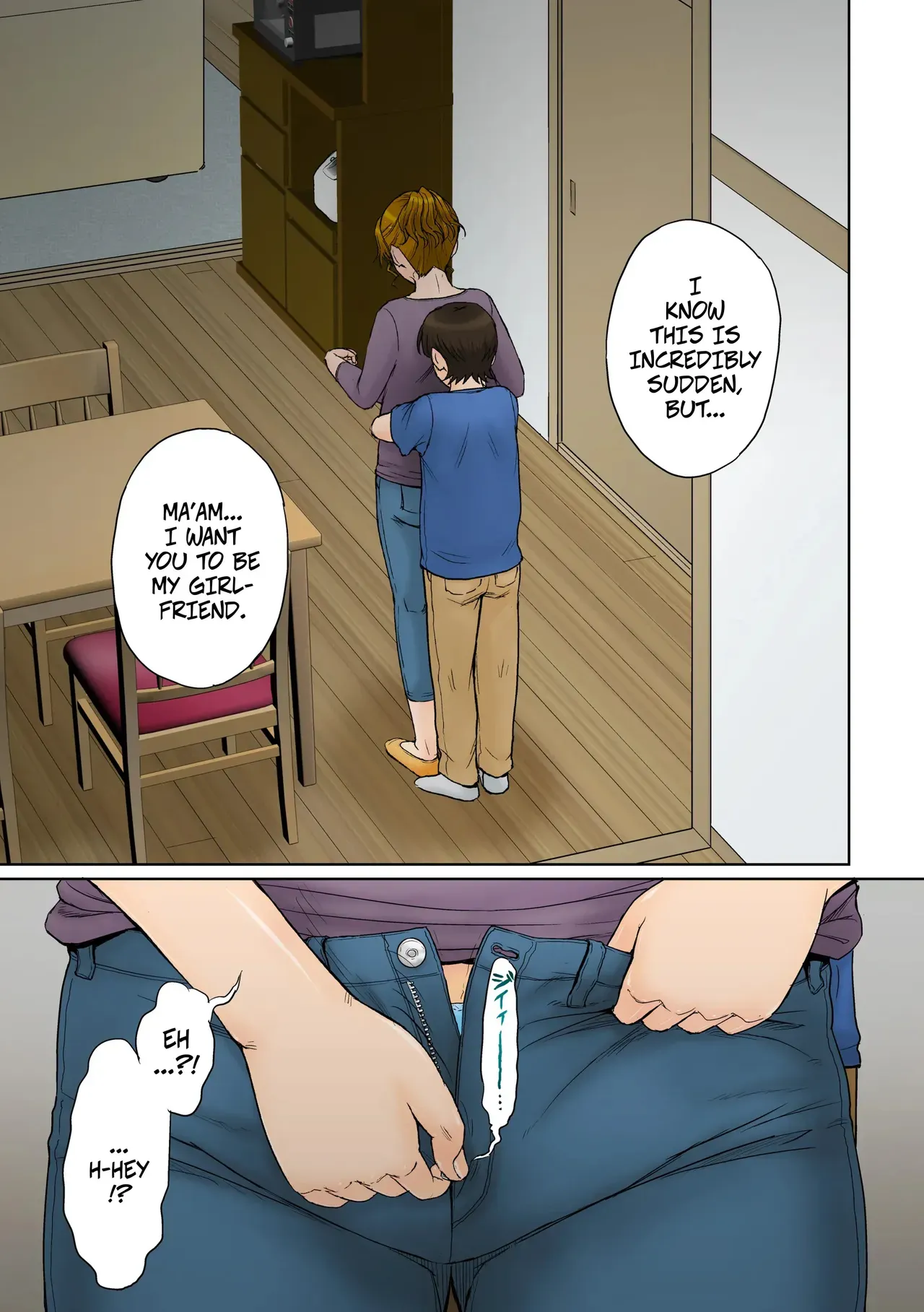 [MOON RULER (Tsukino Jyogi)] Toaru Jukujo Zuki Danshi no Love Hame Koukanroku File 01 | A Certian MILF Loving Man's Love Affair File 01 [English] [Digital] - Page 8
