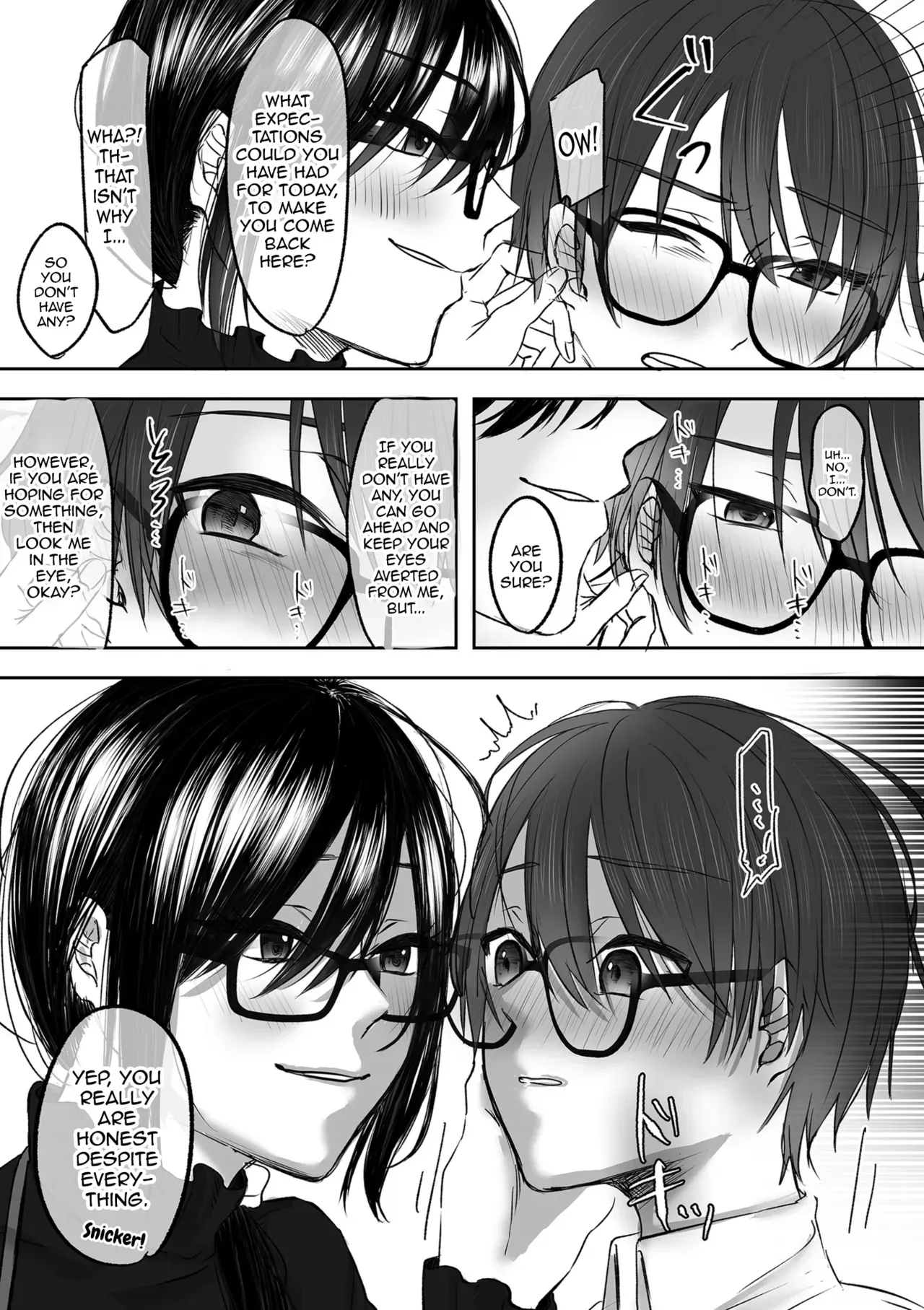 [Hirariha] Koshoten no Onee-san ni Maso nano o Minukarete Choukyou sareru Hanashi Kouhen (COMIC Kuriberon DUMA Vol. 78) [English] [mysterymeat3] - Page 3