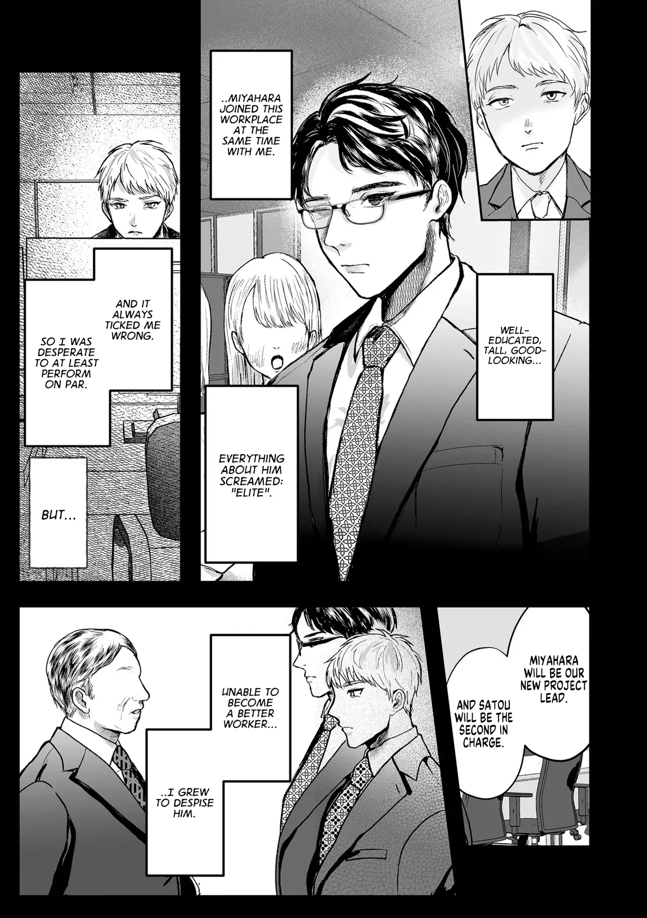 [Shikabanekamo] He's a Man... He's a Man... He's a Man... (Shingata! TS Virus Outbreak) [English] [GTF] [Digital] - Page 1
