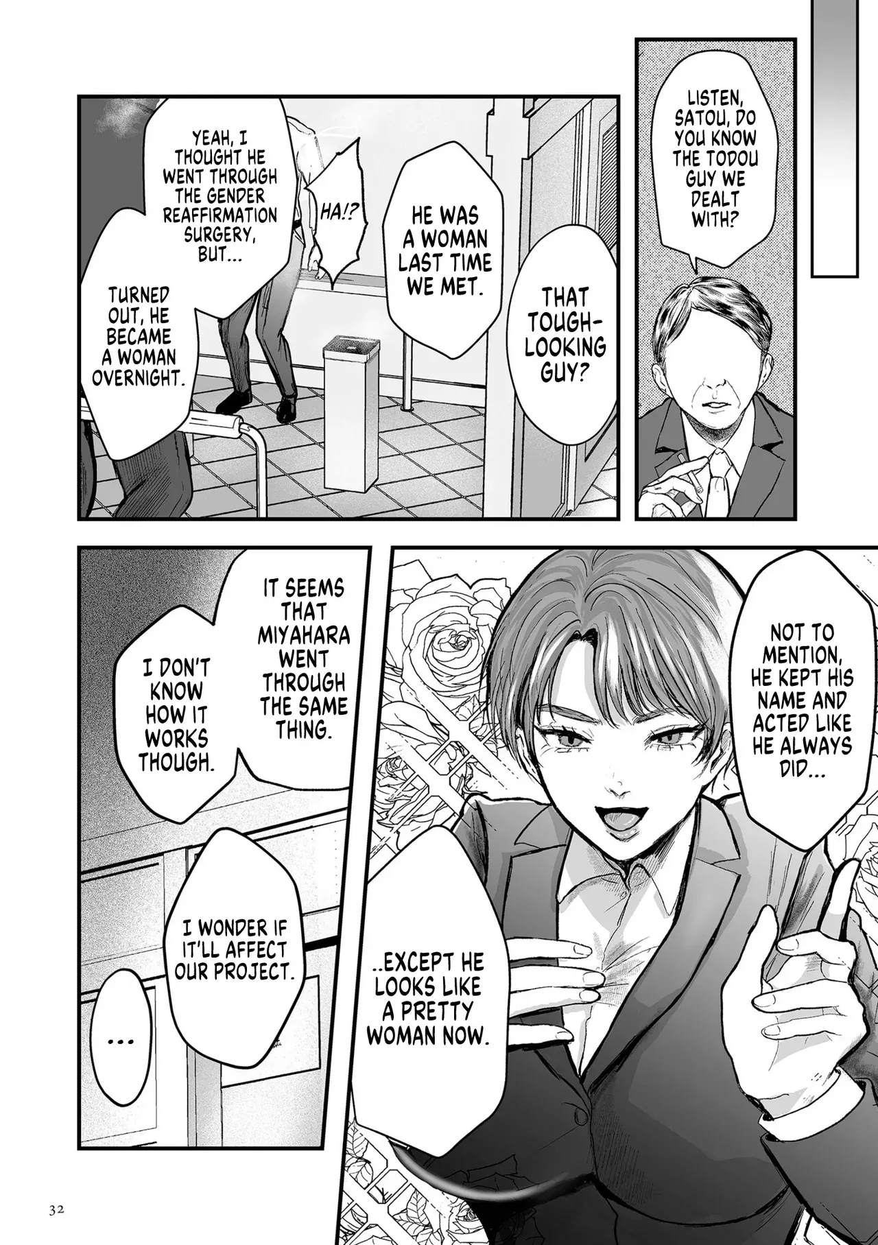 [Shikabanekamo] He's a Man... He's a Man... He's a Man... (Shingata! TS Virus Outbreak) [English] [GTF] [Digital] - Page 4