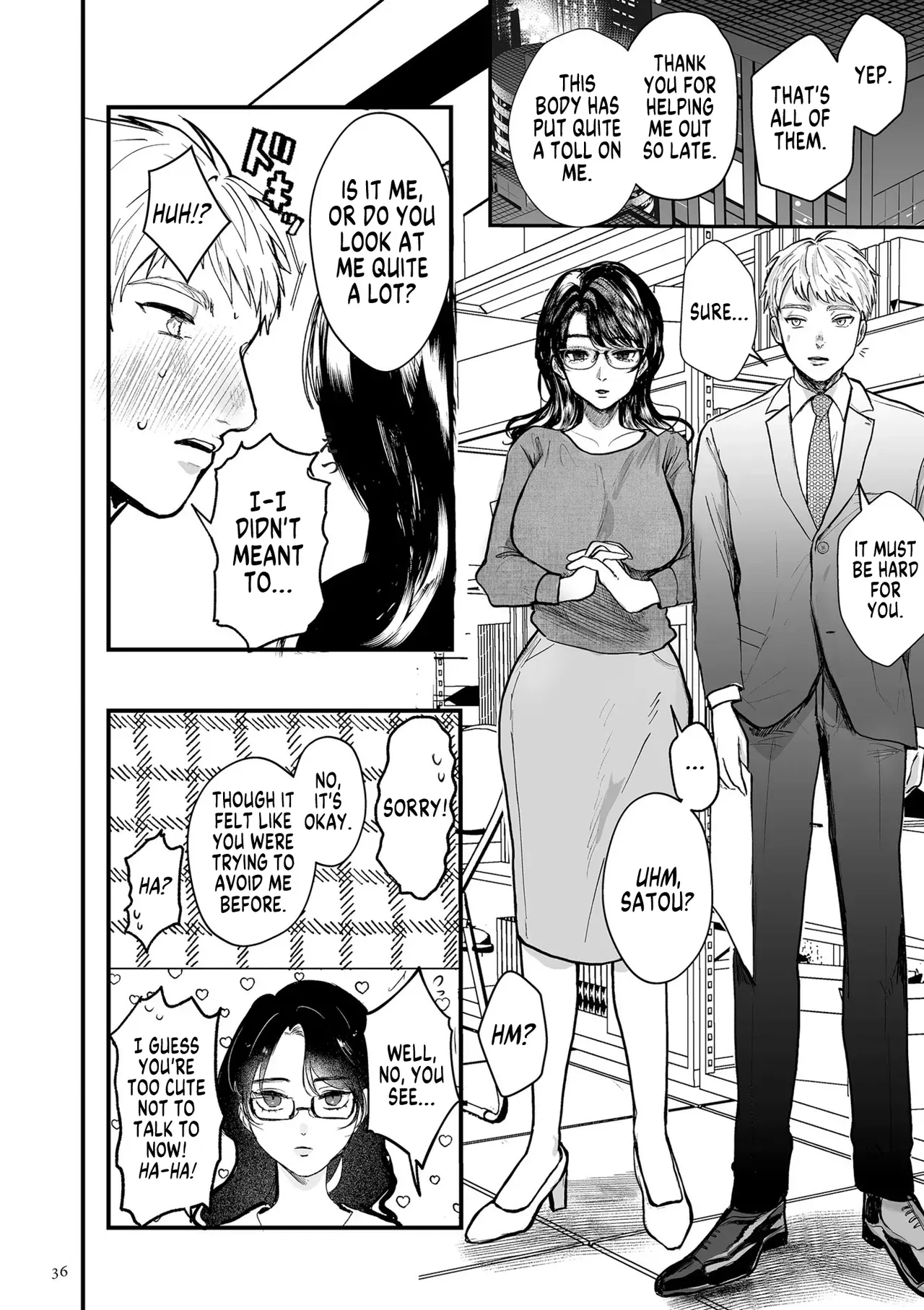 [Shikabanekamo] He's a Man... He's a Man... He's a Man... (Shingata! TS Virus Outbreak) [English] [GTF] [Digital] - Page 8