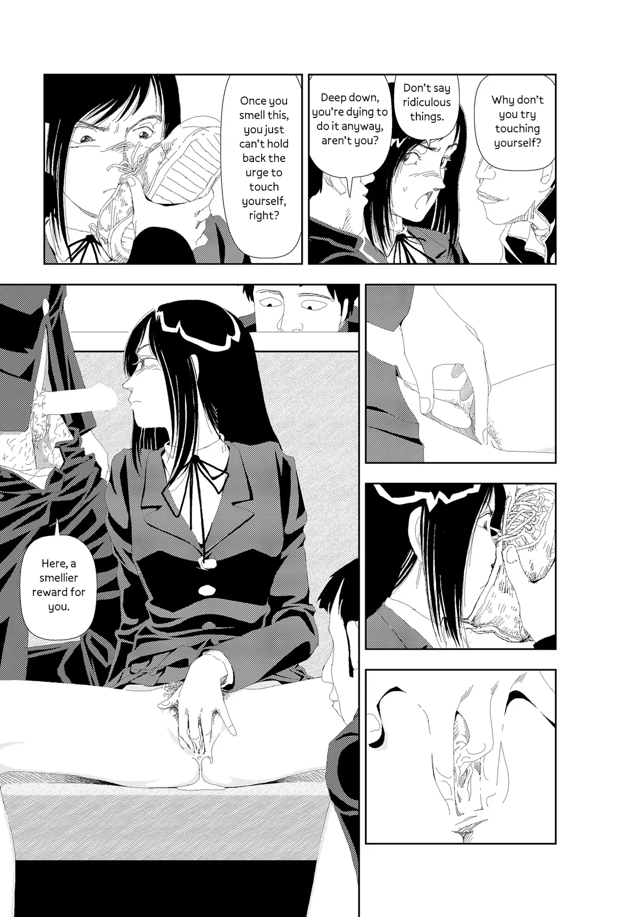 [Yamamoto Naoki] Nayamanai | Don’t Worry [English] [Rainash] - Page 9