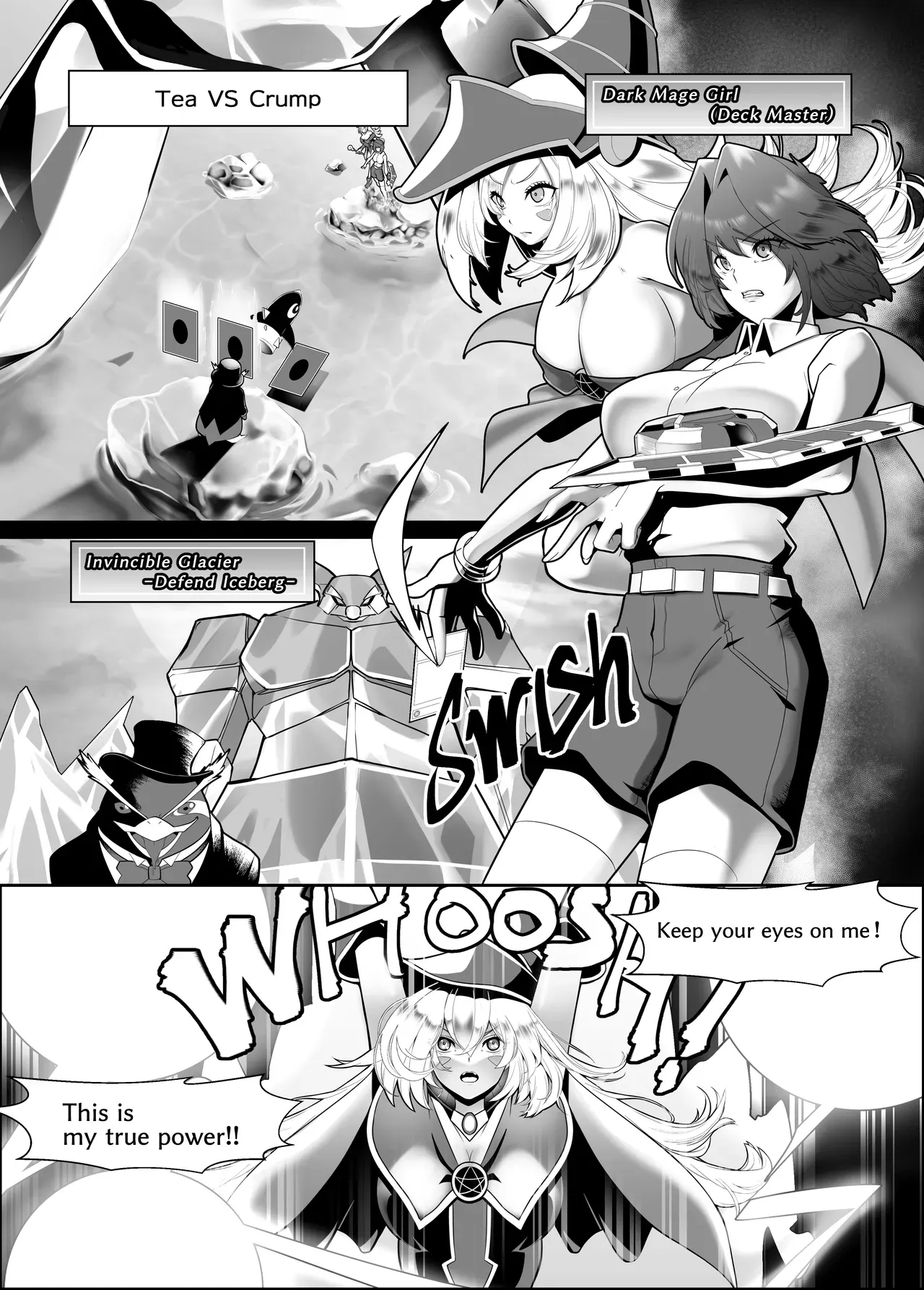[Sakao Ryuuseigun] Kagayake! Kenja no Ero Penguin (Yu-Gi-Oh!) (English) - Page 3