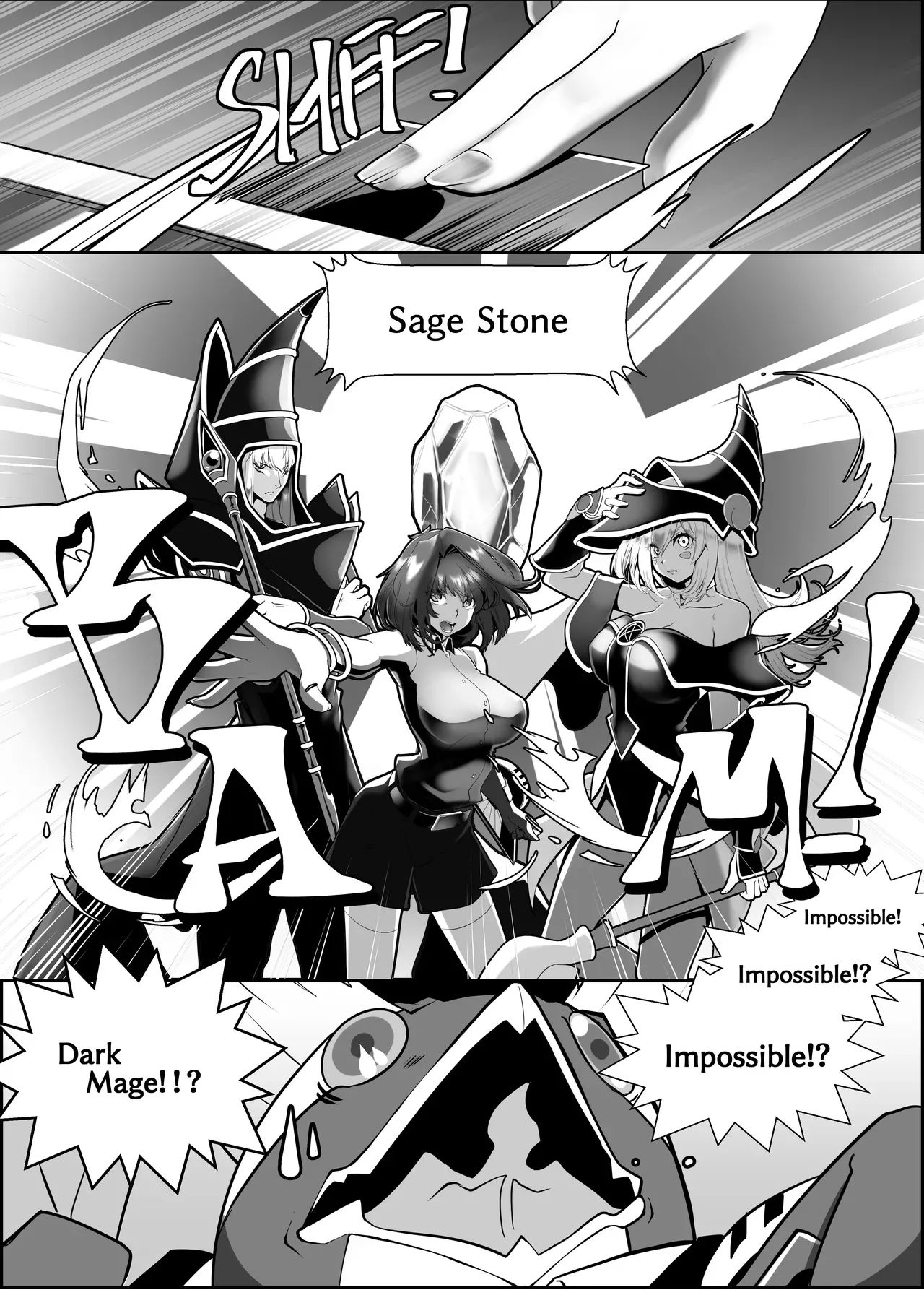 [Sakao Ryuuseigun] Kagayake! Kenja no Ero Penguin (Yu-Gi-Oh!) (English) - Page 4