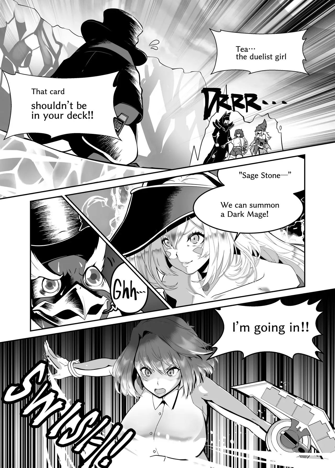 [Sakao Ryuuseigun] Kagayake! Kenja no Ero Penguin (Yu-Gi-Oh!) (English) - Page 5