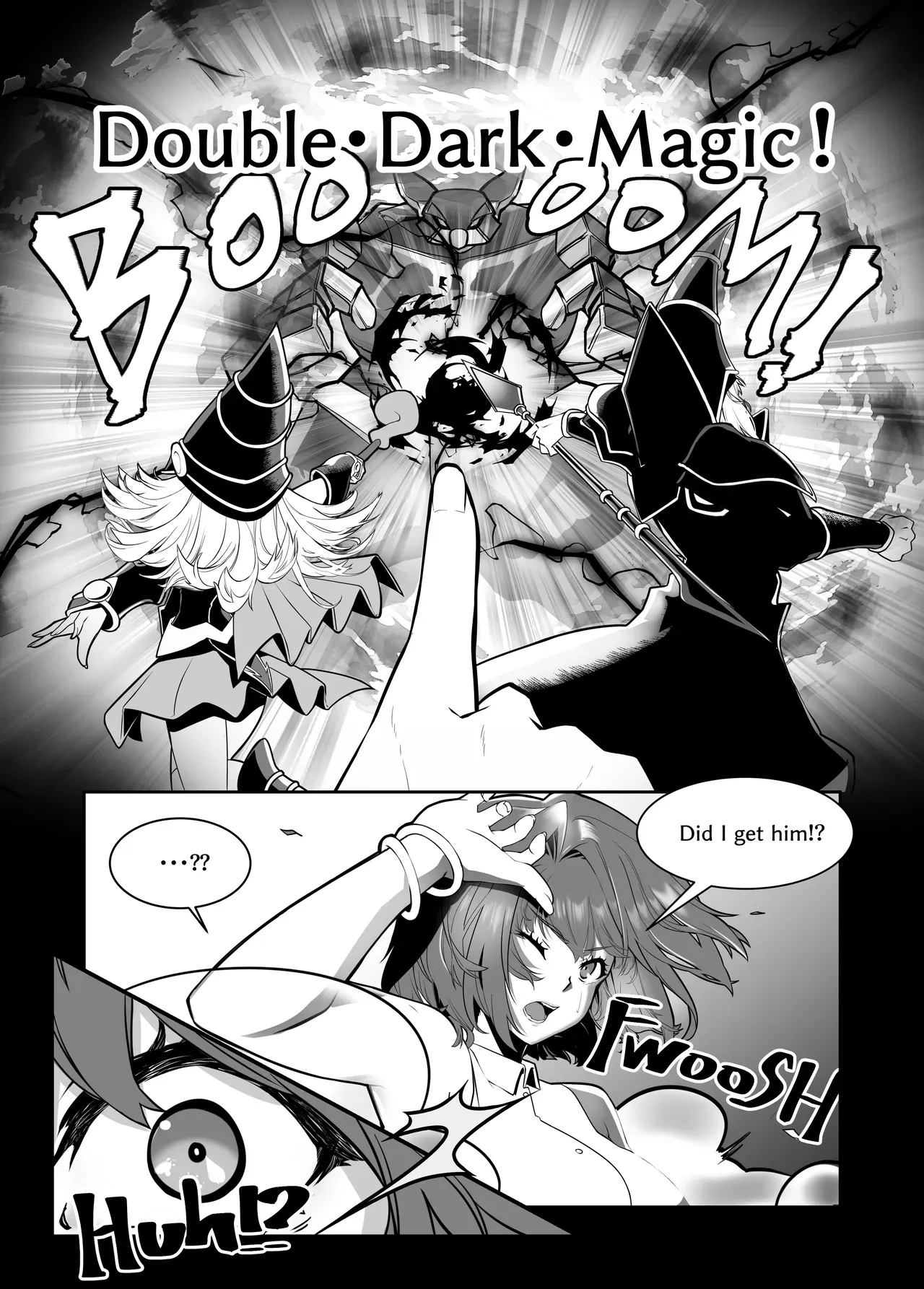 [Sakao Ryuuseigun] Kagayake! Kenja no Ero Penguin (Yu-Gi-Oh!) (English) - Page 6