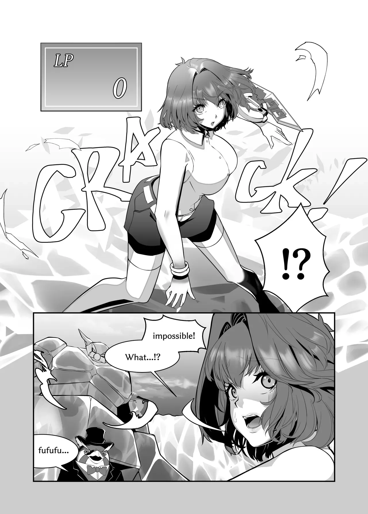 [Sakao Ryuuseigun] Kagayake! Kenja no Ero Penguin (Yu-Gi-Oh!) (English) - Page 7