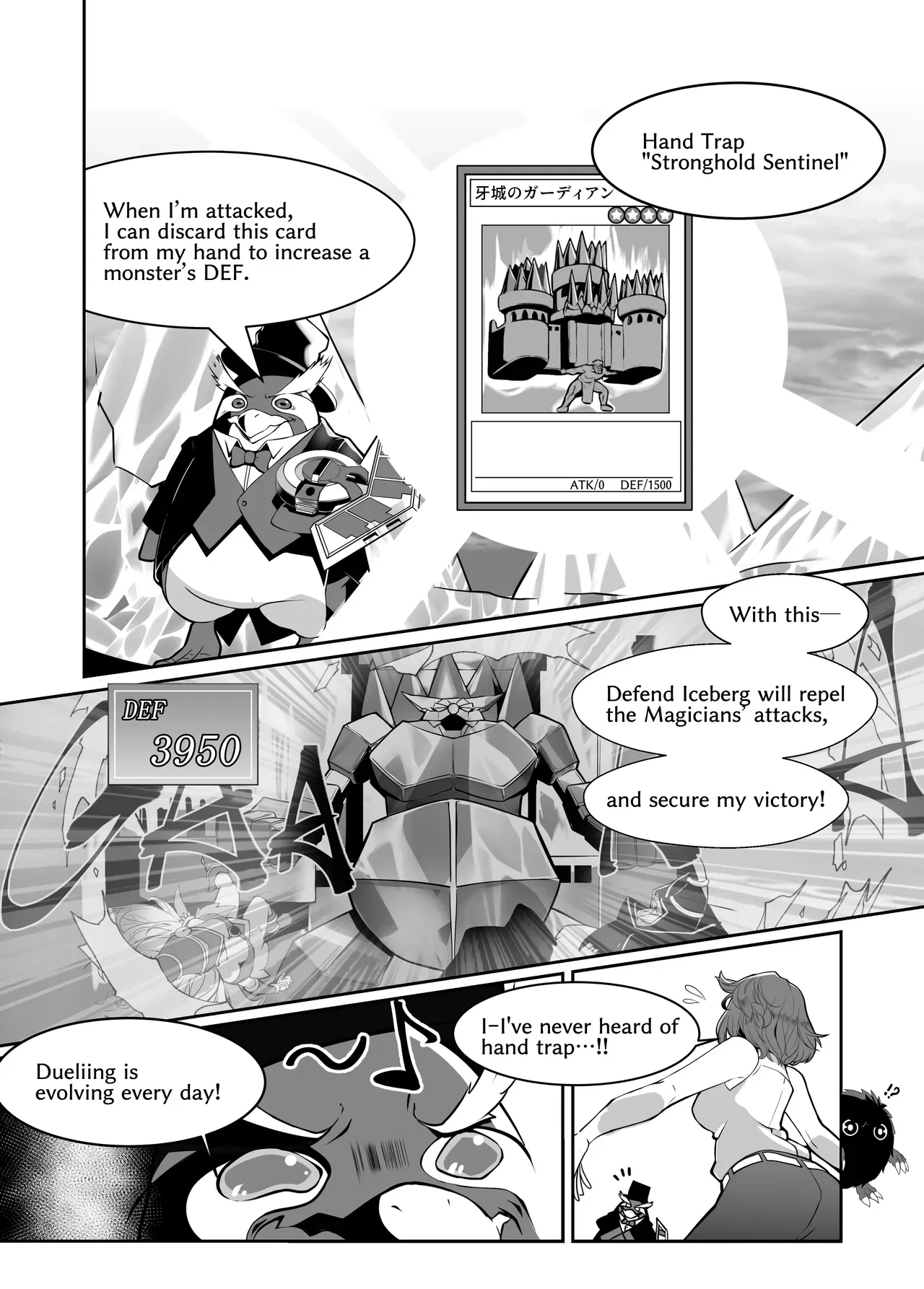 [Sakao Ryuuseigun] Kagayake! Kenja no Ero Penguin (Yu-Gi-Oh!) (English) - Page 8