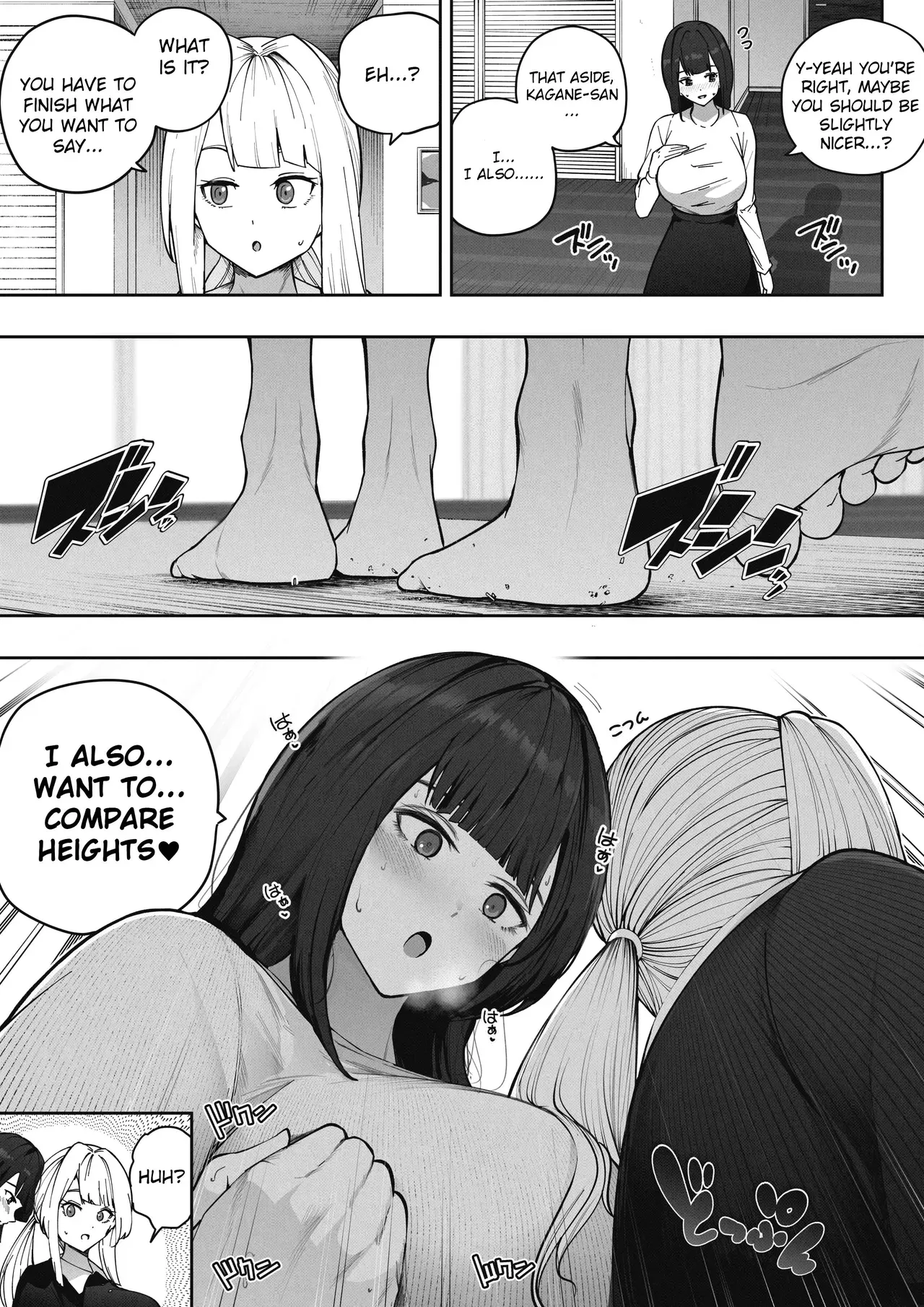 [Soryuu] Kyodai Musume no Ie ni Koyou Sareta Kekka 3 | Hired by a Giant Girl 3 [English] - Page 10