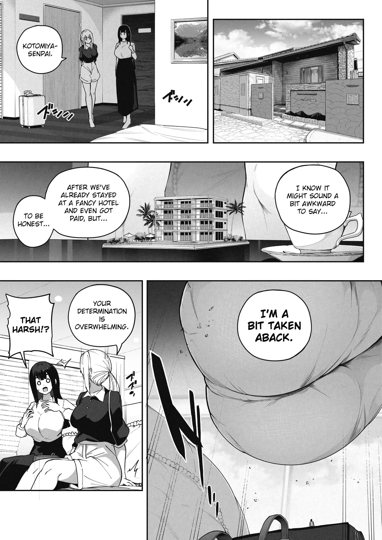 [Soryuu] Kyodai Musume no Ie ni Koyou Sareta Kekka 3 | Hired by a Giant Girl 3 [English] - Page 2