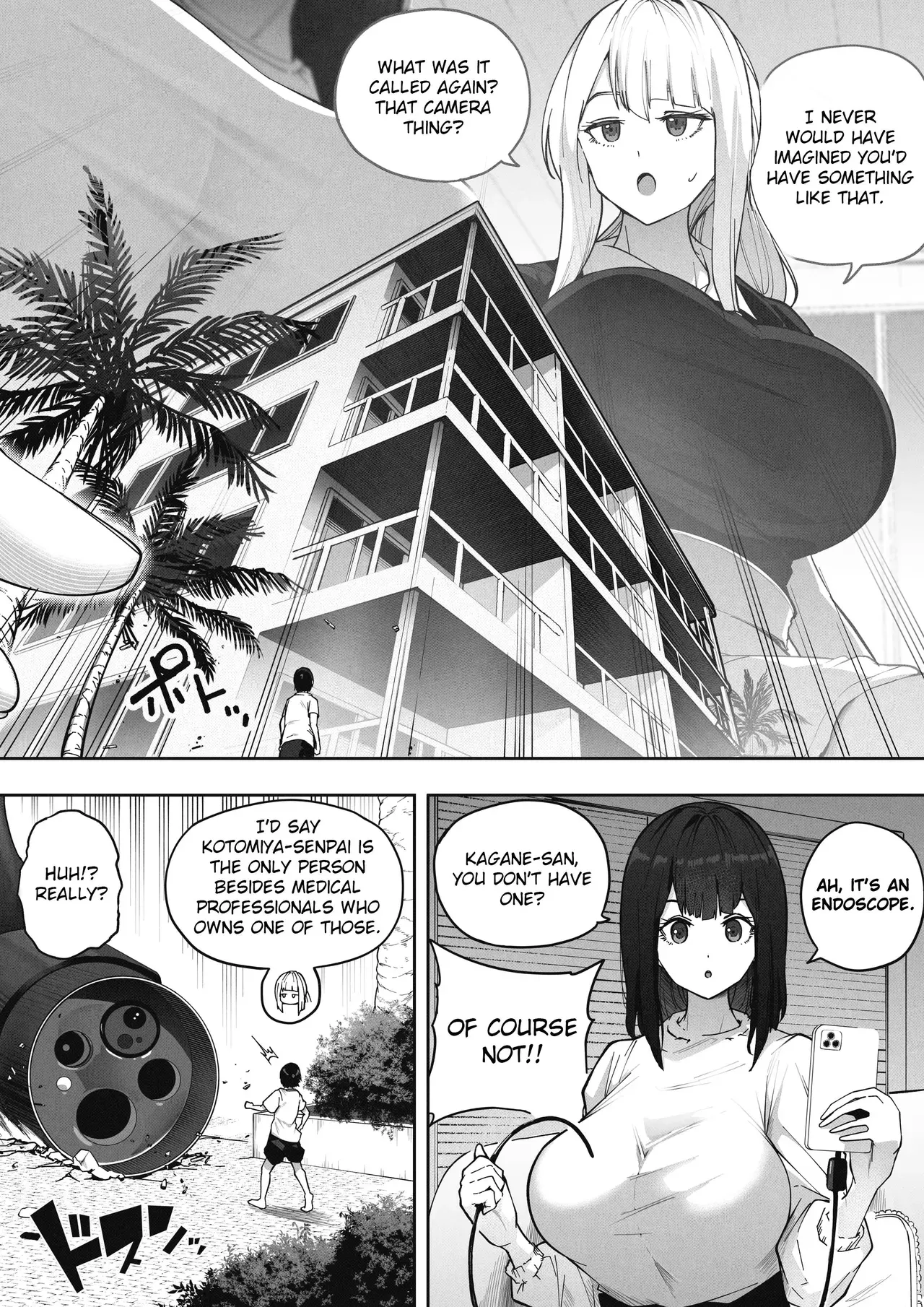 [Soryuu] Kyodai Musume no Ie ni Koyou Sareta Kekka 3 | Hired by a Giant Girl 3 [English] - Page 3