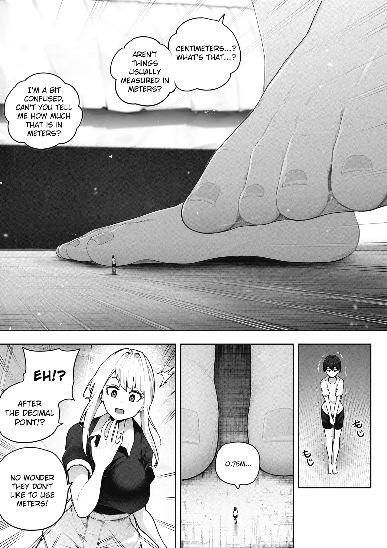 [Soryuu] Kyodai Musume no Ie ni Koyou Sareta Kekka 3 | Hired by a Giant Girl 3 [English] - Page 6