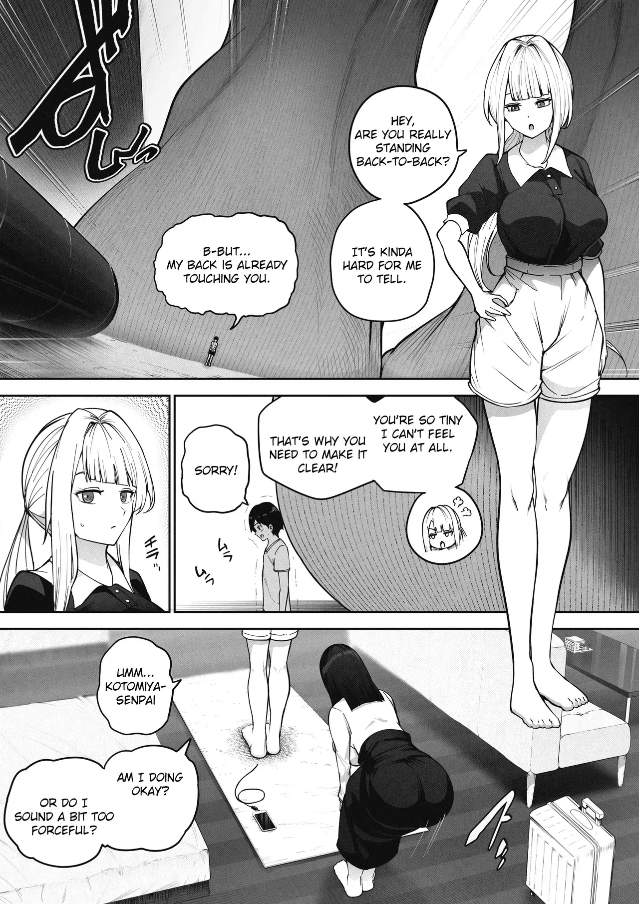 [Soryuu] Kyodai Musume no Ie ni Koyou Sareta Kekka 3 | Hired by a Giant Girl 3 [English] - Page 9