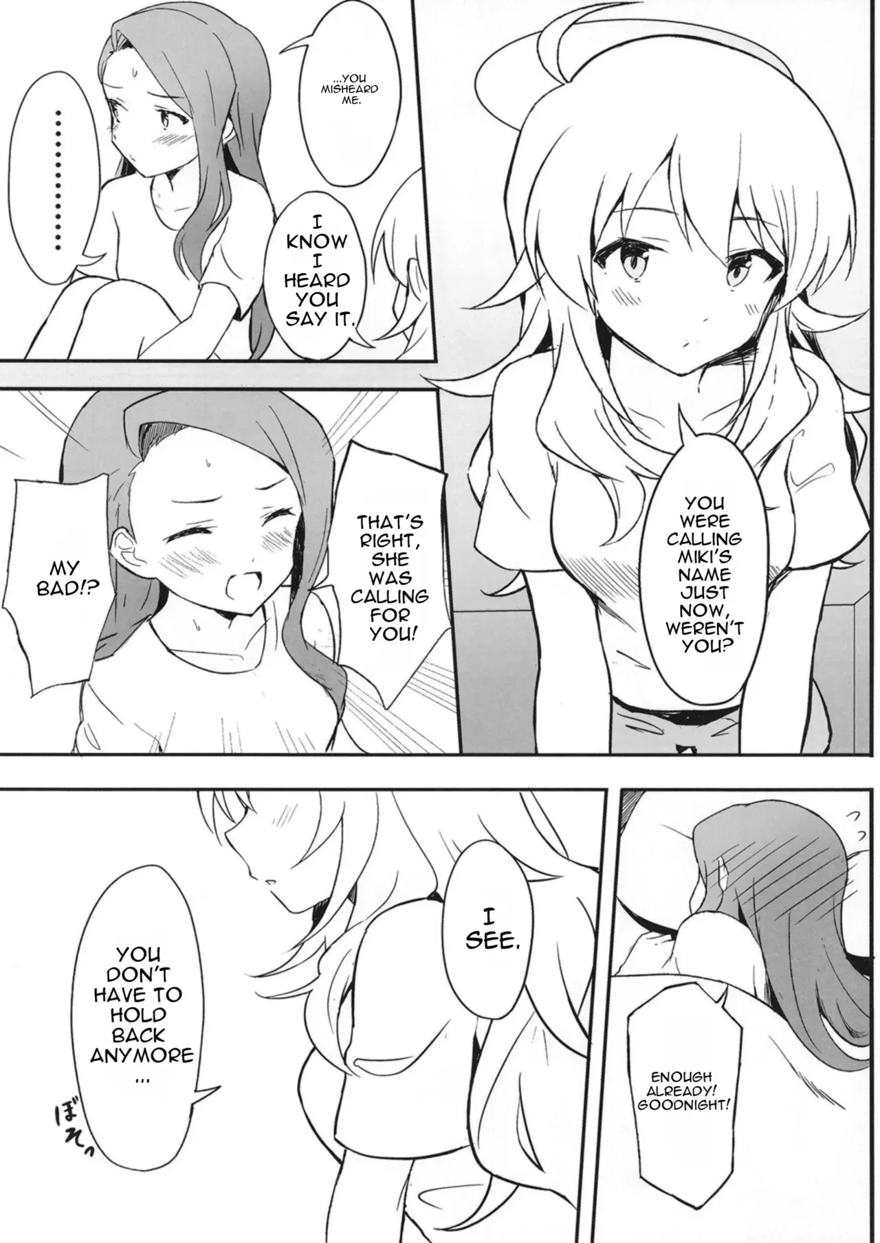 [Tsundere Ham Katsu Volcano (Shucream)] Let in on a secret (THE IDOLM@STER) [English] [MTL] [Digital] - Page 8