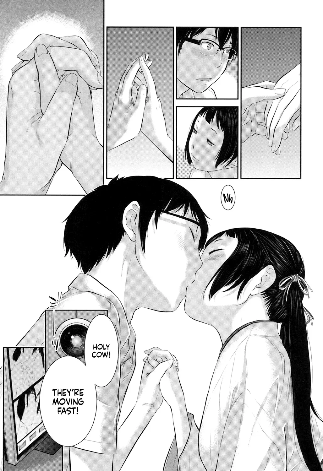 [Harazaki Takuma] Miko-teki Renai no Susume | The Miko's Guide to Love [English] [RyuugaTL] [Digital] - Page 10
