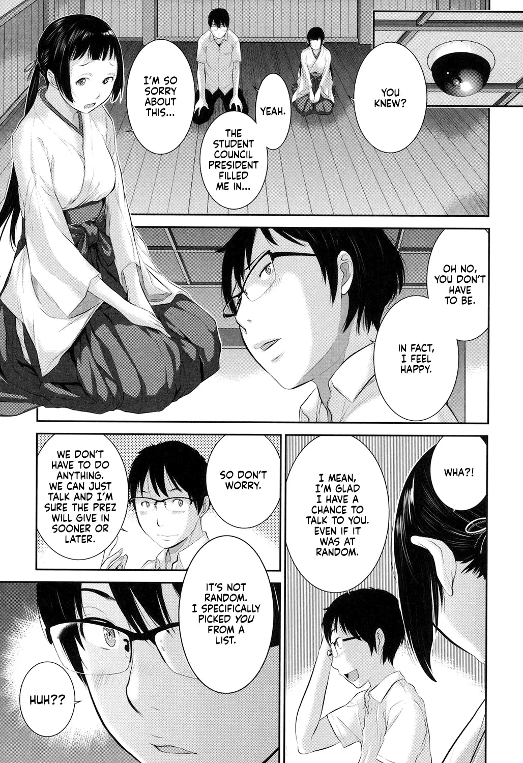 [Harazaki Takuma] Miko-teki Renai no Susume | The Miko's Guide to Love [English] [RyuugaTL] [Digital] - Page 8