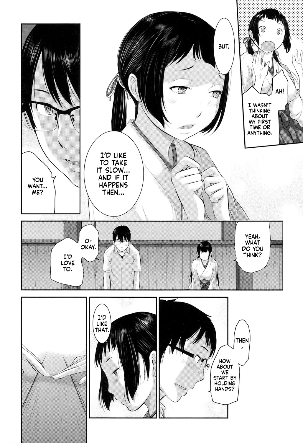 [Harazaki Takuma] Miko-teki Renai no Susume | The Miko's Guide to Love [English] [RyuugaTL] [Digital] - Page 9