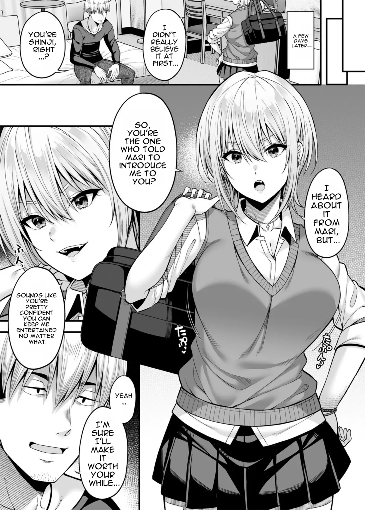 [Fujiya (Nectar)] Gyakuten Enkou 2 ~Ore ga Kawareru Sekai~ [English] [MTL] [Digital] - Page 8