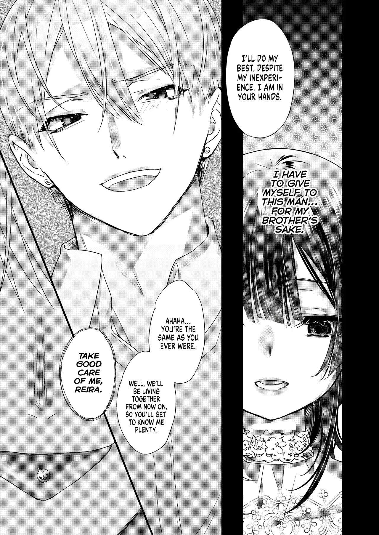 [0 (Hachi)] Tsumi to Batsu. | The Price of Sin [English] [J18] [Decensored] [Digital] - Page 10