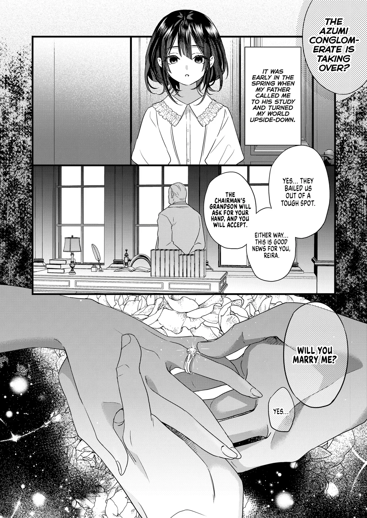 [0 (Hachi)] Tsumi to Batsu. | The Price of Sin [English] [J18] [Decensored] [Digital] - Page 5