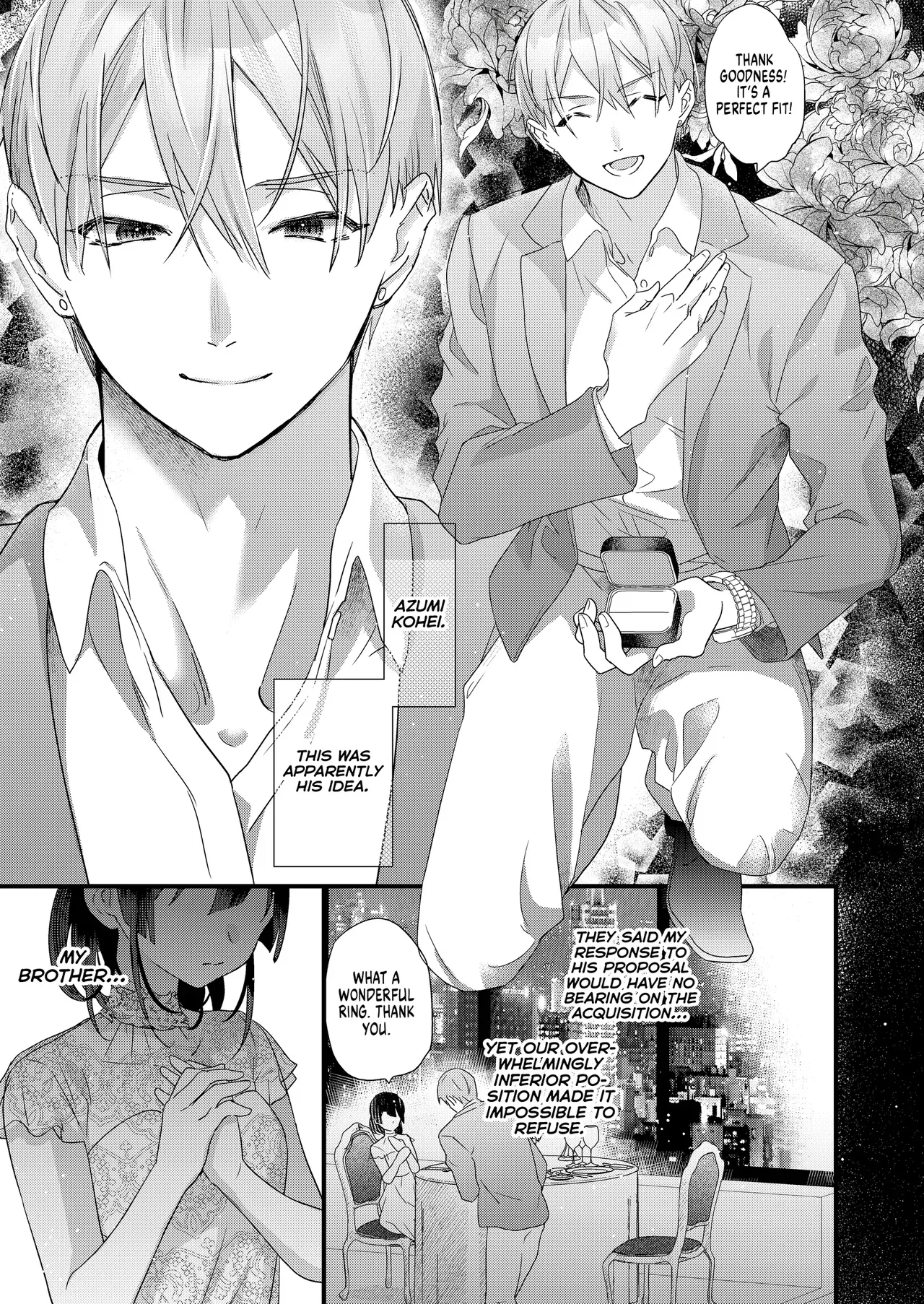 [0 (Hachi)] Tsumi to Batsu. | The Price of Sin [English] [J18] [Decensored] [Digital] - Page 6