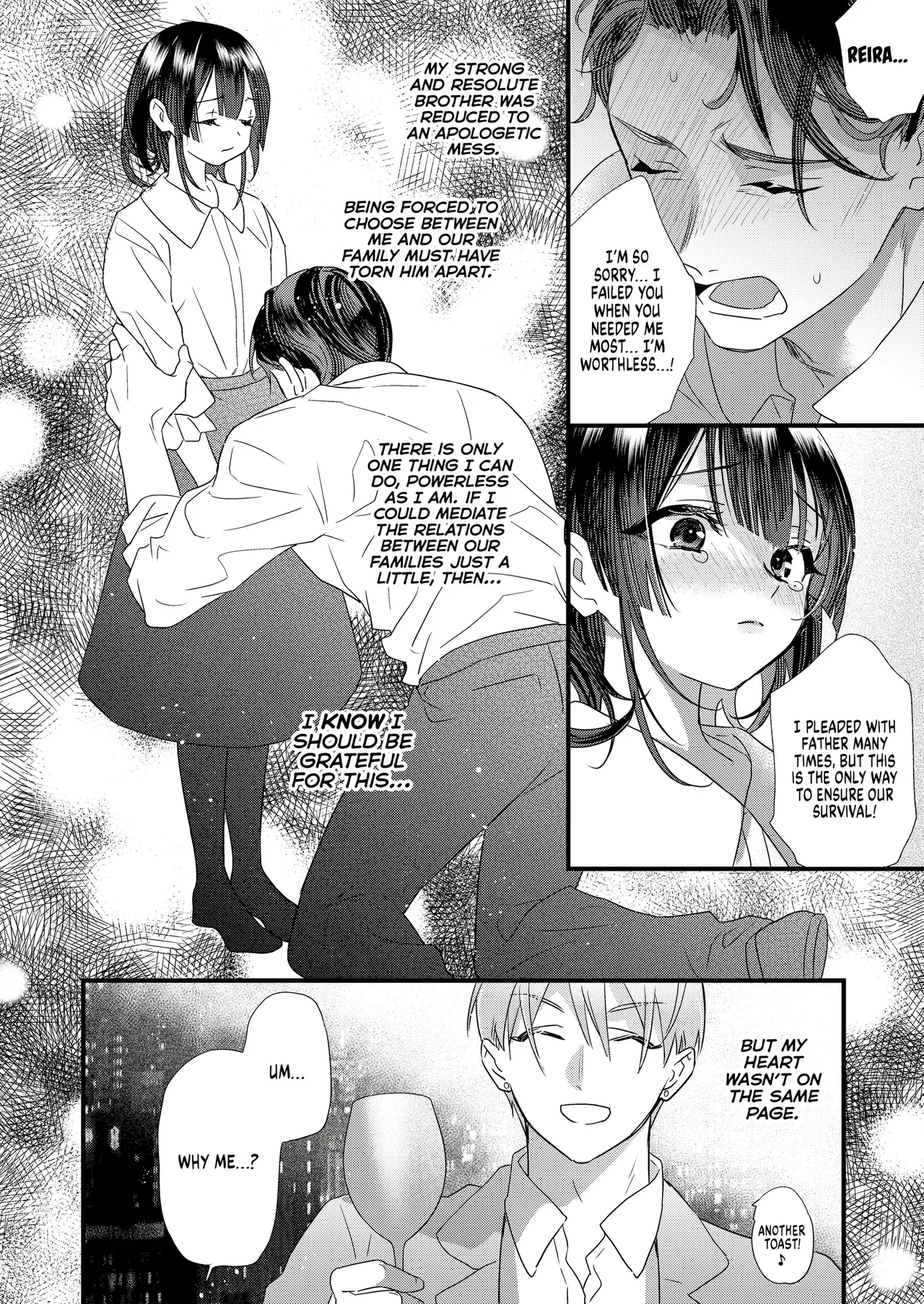 [0 (Hachi)] Tsumi to Batsu. | The Price of Sin [English] [J18] [Decensored] [Digital] - Page 7