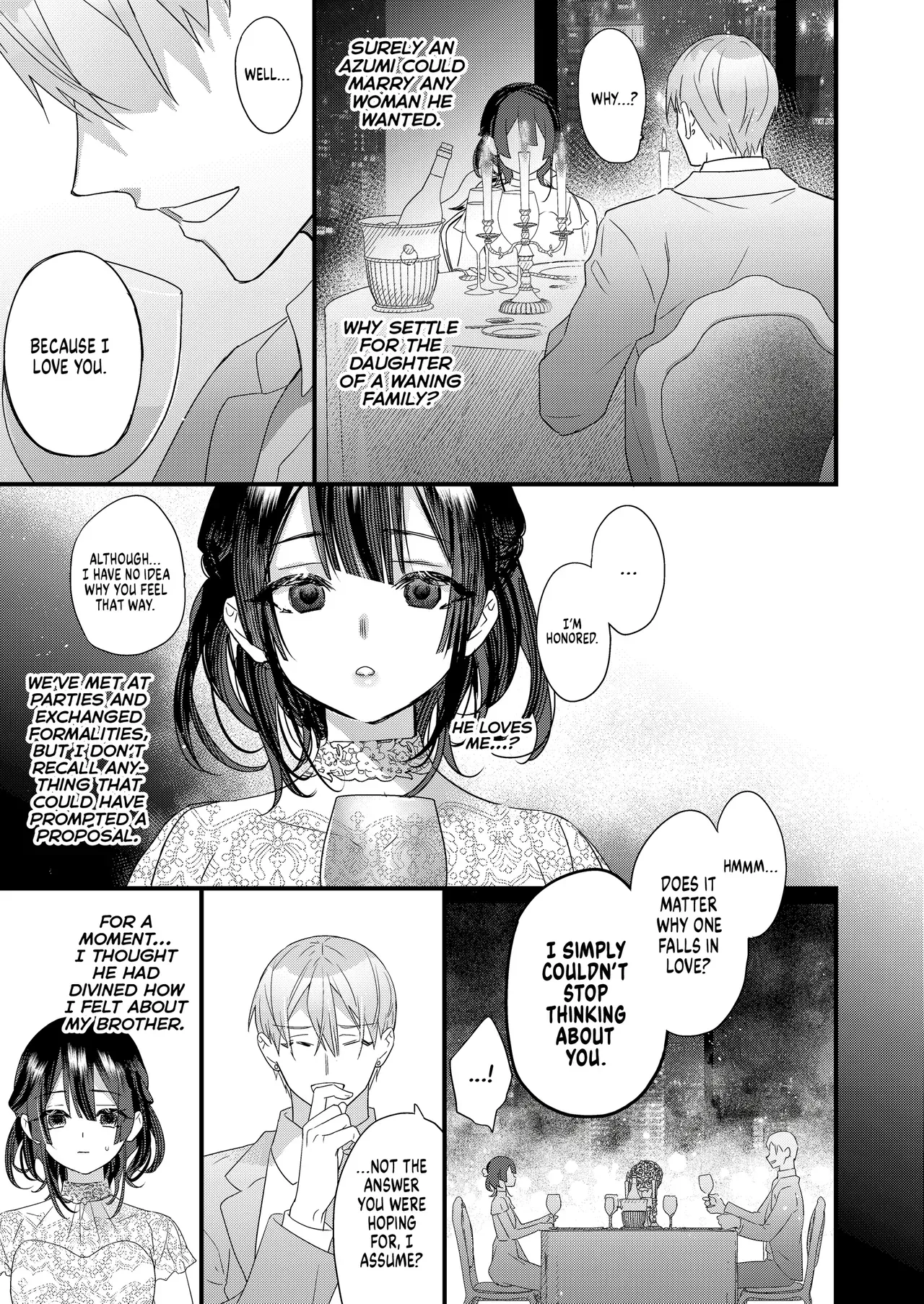 [0 (Hachi)] Tsumi to Batsu. | The Price of Sin [English] [J18] [Decensored] [Digital] - Page 8