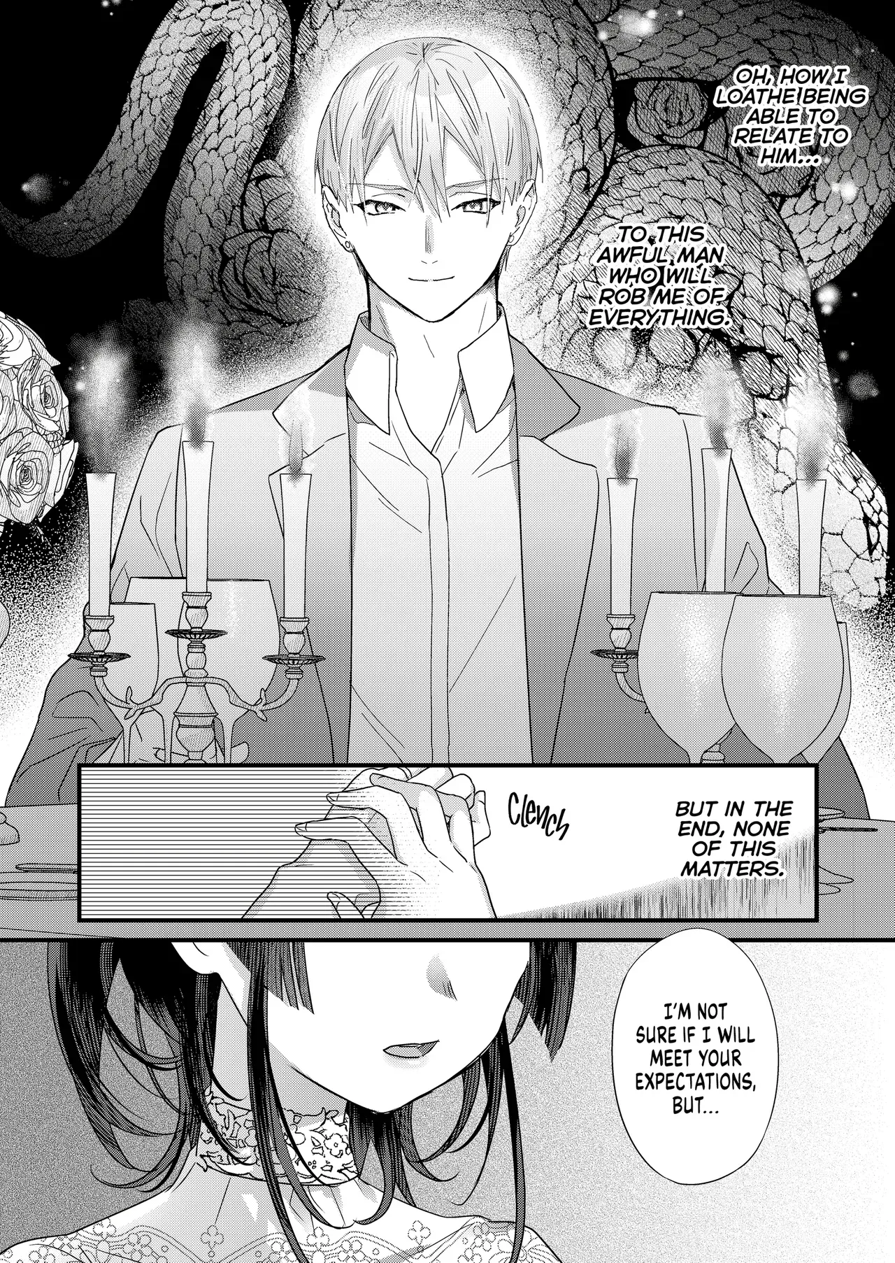 [0 (Hachi)] Tsumi to Batsu. | The Price of Sin [English] [J18] [Decensored] [Digital] - Page 9