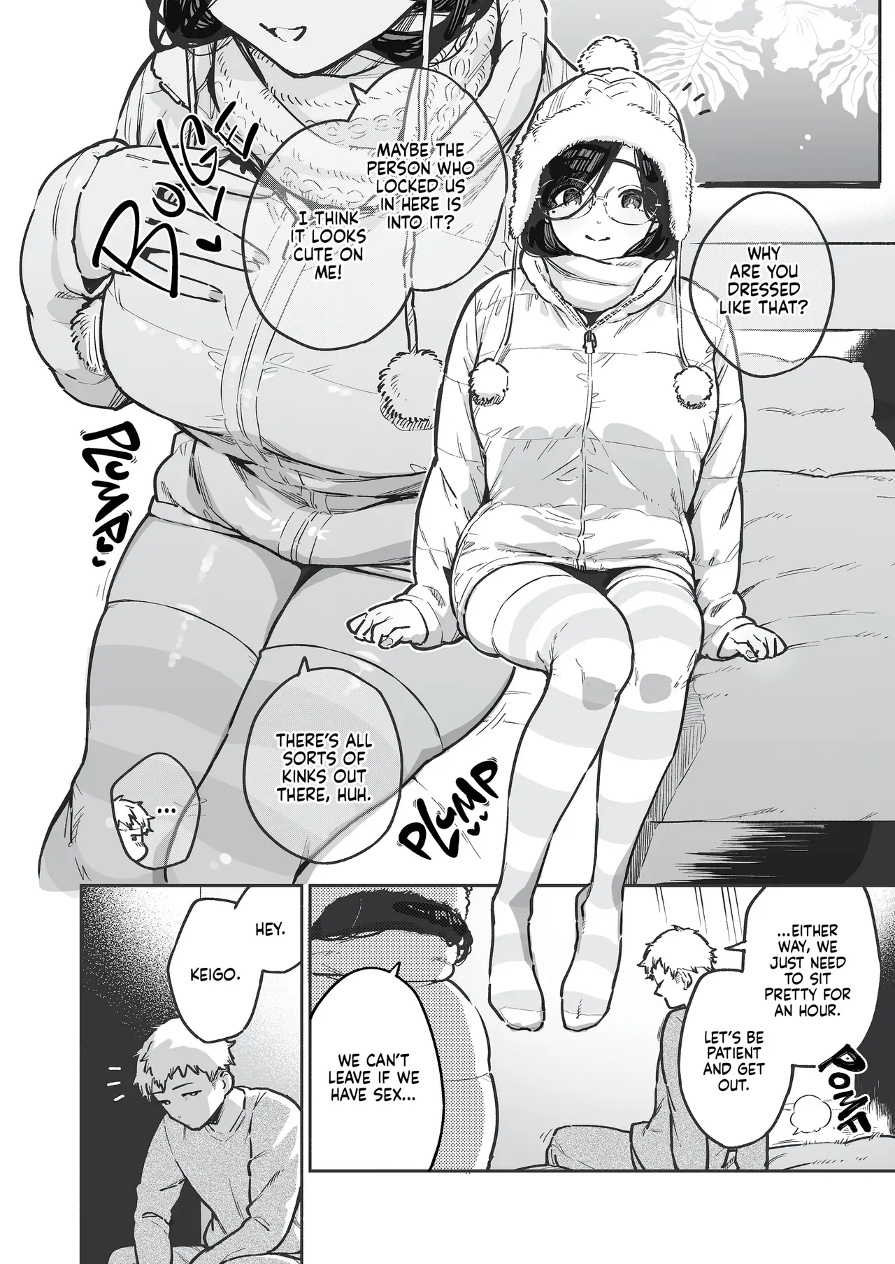 [Haraheridou (Herio)] Tonari no Ayane-san Bangai Reinoheya Hen | My Neighbor Ayane: One of Those Rooms [English] [J18] [Decensored] [Digital] - Page 3