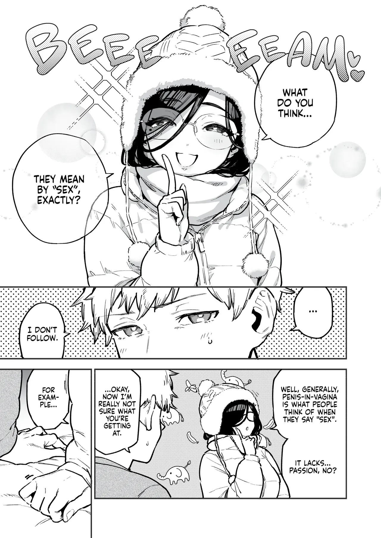 [Haraheridou (Herio)] Tonari no Ayane-san Bangai Reinoheya Hen | My Neighbor Ayane: One of Those Rooms [English] [J18] [Decensored] [Digital] - Page 4