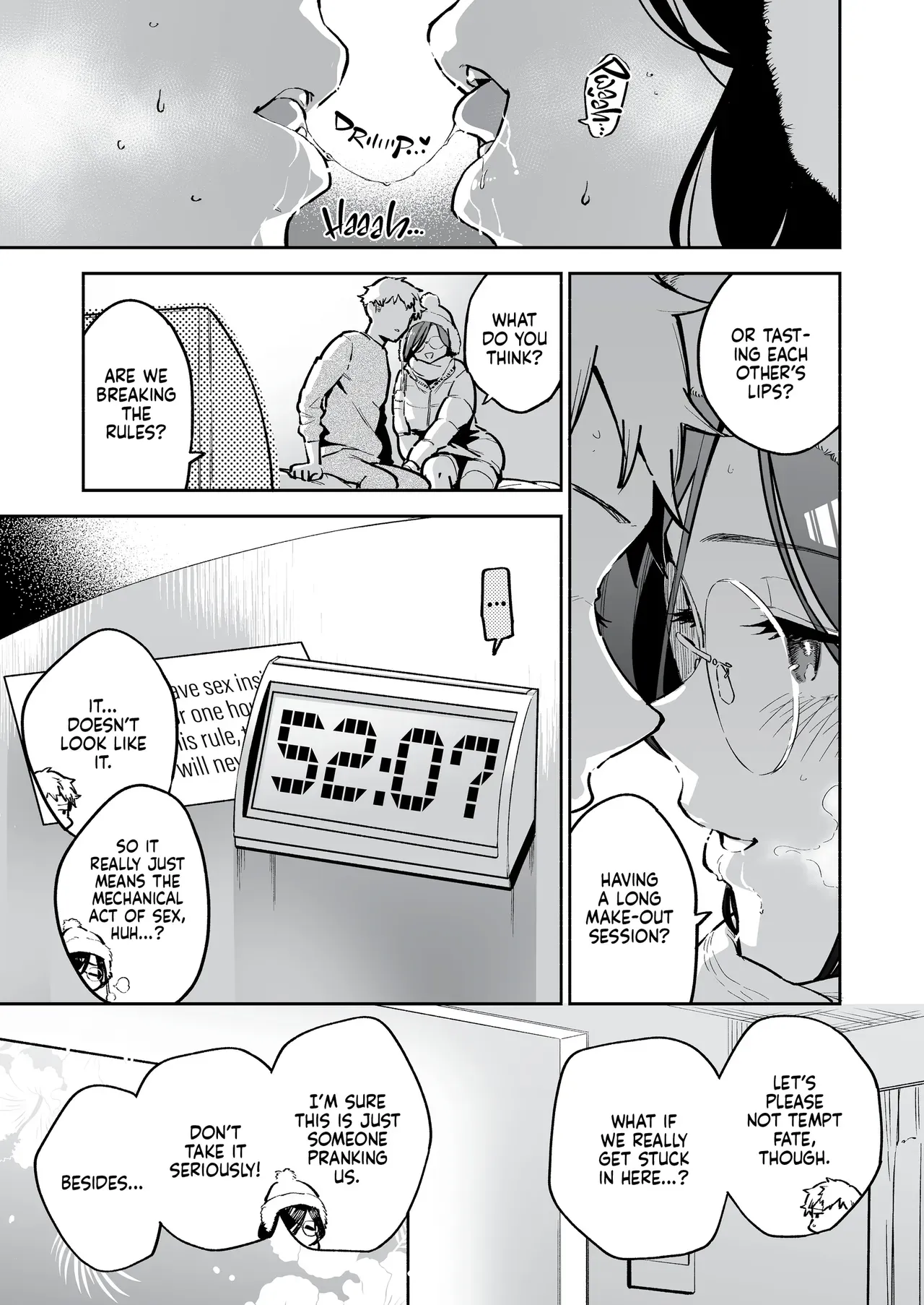 [Haraheridou (Herio)] Tonari no Ayane-san Bangai Reinoheya Hen | My Neighbor Ayane: One of Those Rooms [English] [J18] [Decensored] [Digital] - Page 6