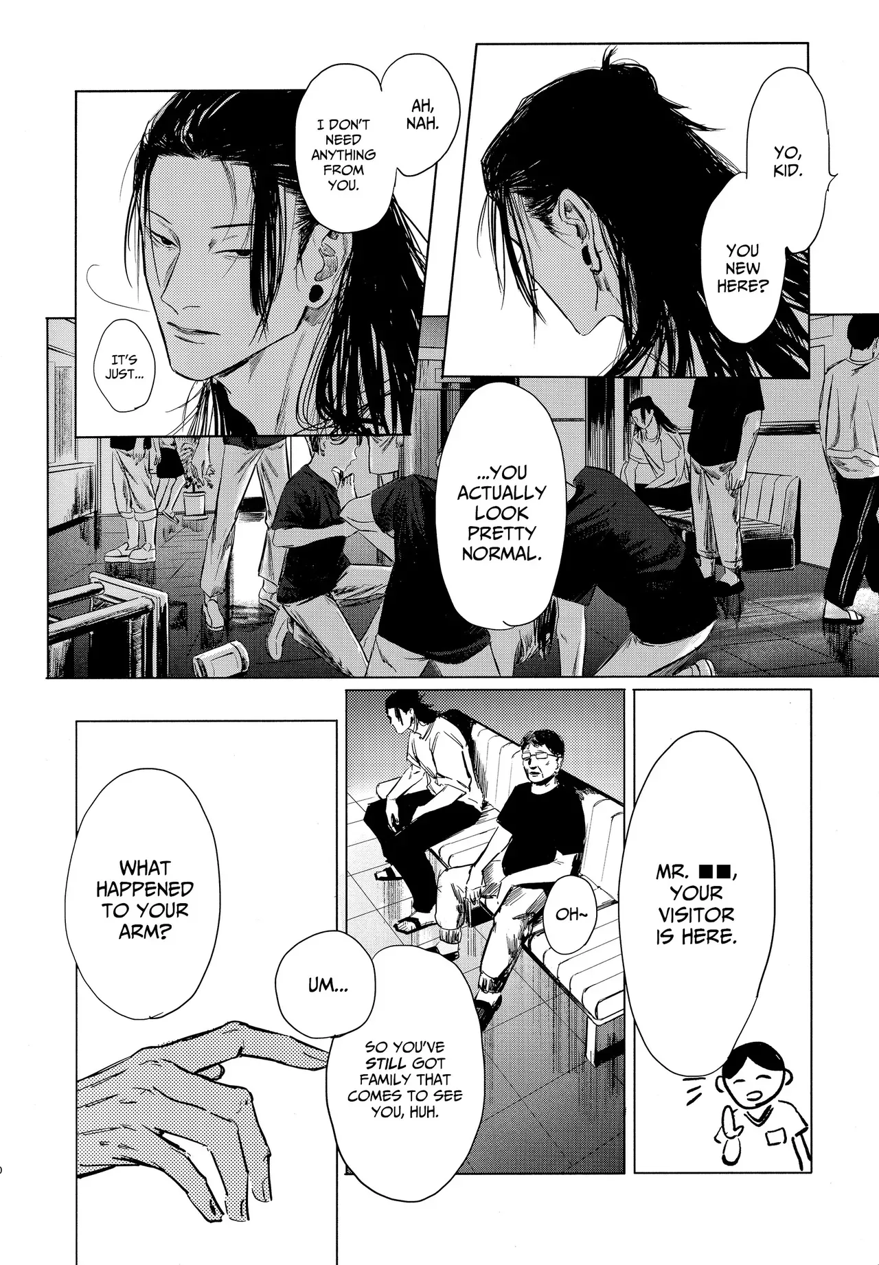 [Isanayoruho (Isa)] Katako (Jujutsu Kaisen) - Page 9