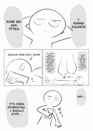 [Ricochet] Dekachichi Momi Repo Manga | A Report Manga About Fondling Huge Titties [English] [ConTL] cover