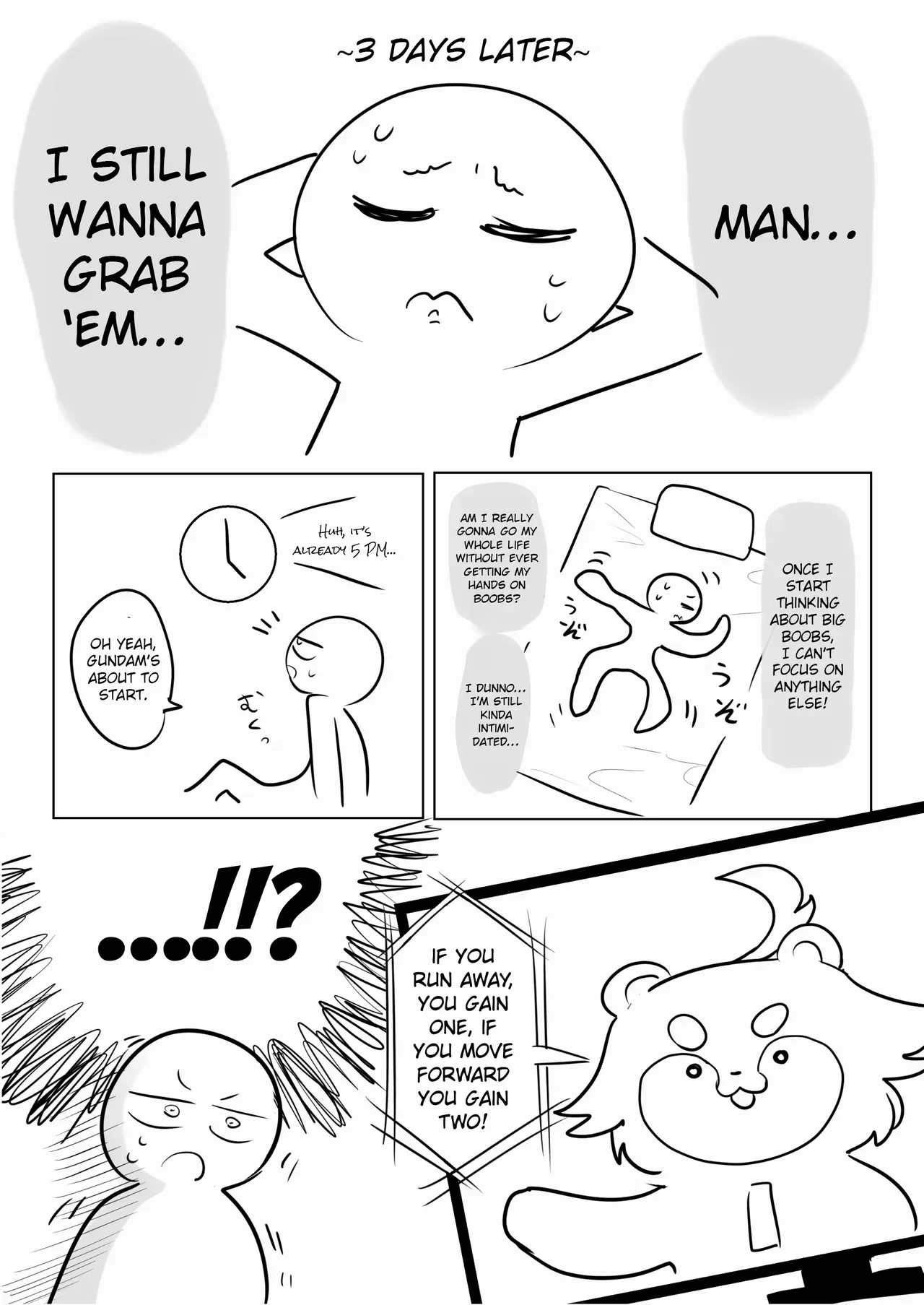 [Ricochet] Dekachichi Momi Repo Manga | A Report Manga About Fondling Huge Titties [English] [ConTL] - Page 3